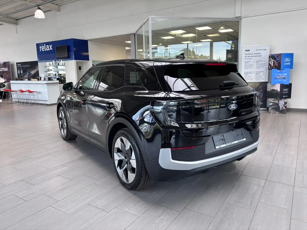 Ford Explorer 77 kWh RWD Premium, миниатюра 5