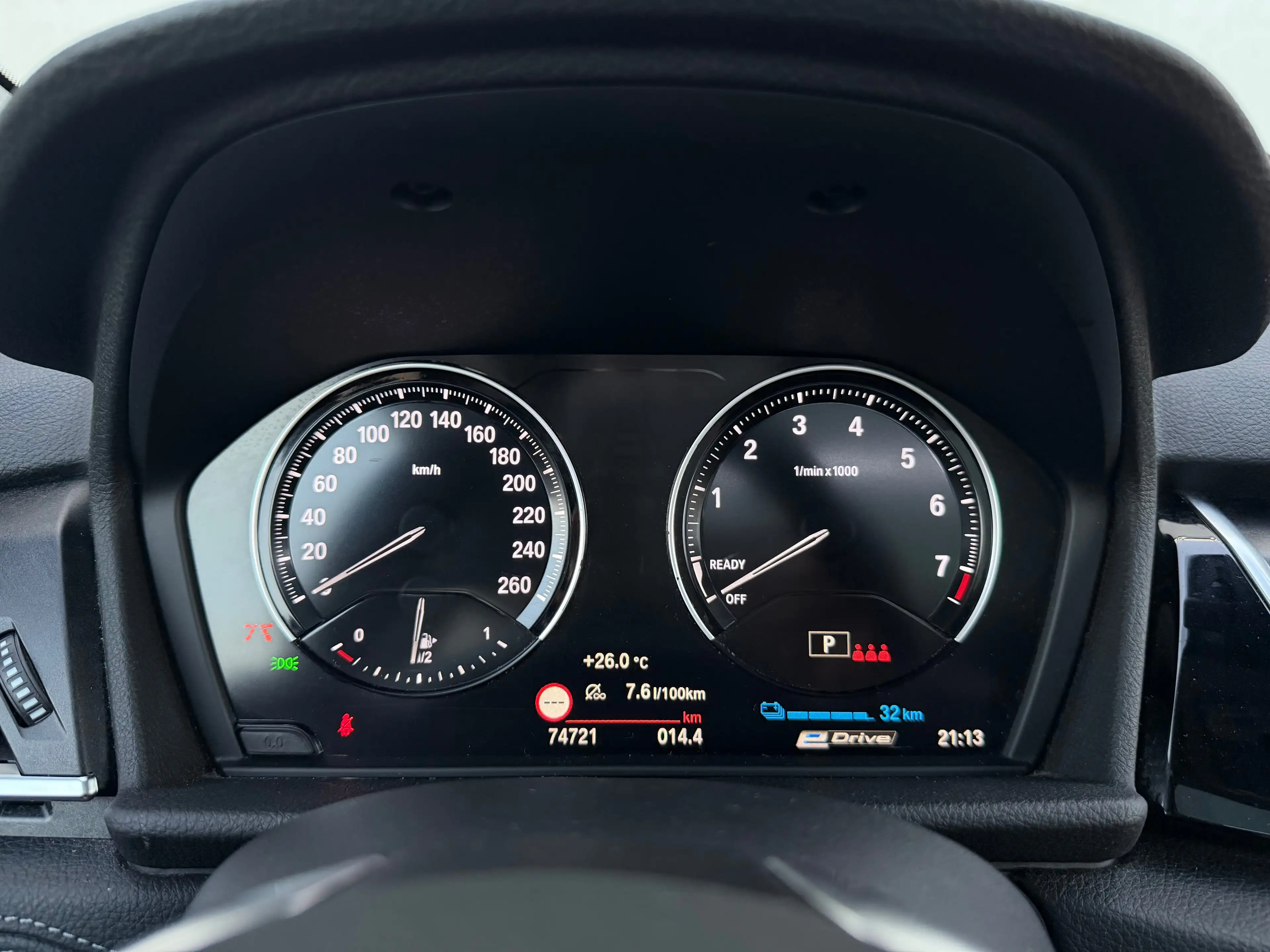 BMW 225 CarPlay * Panoramadak * Head-Up * Harman Kardon * Comfort Access * Camera * Leder * Elektrische Zetels Memory* — photo 27