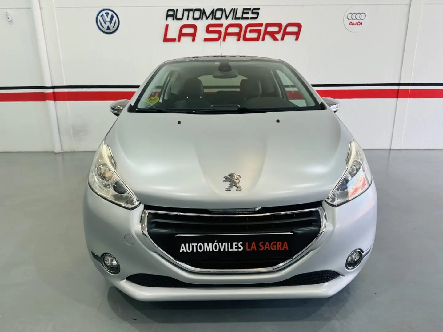 Peugeot 208 1.6e-HDi Allure 115 Gris - 2