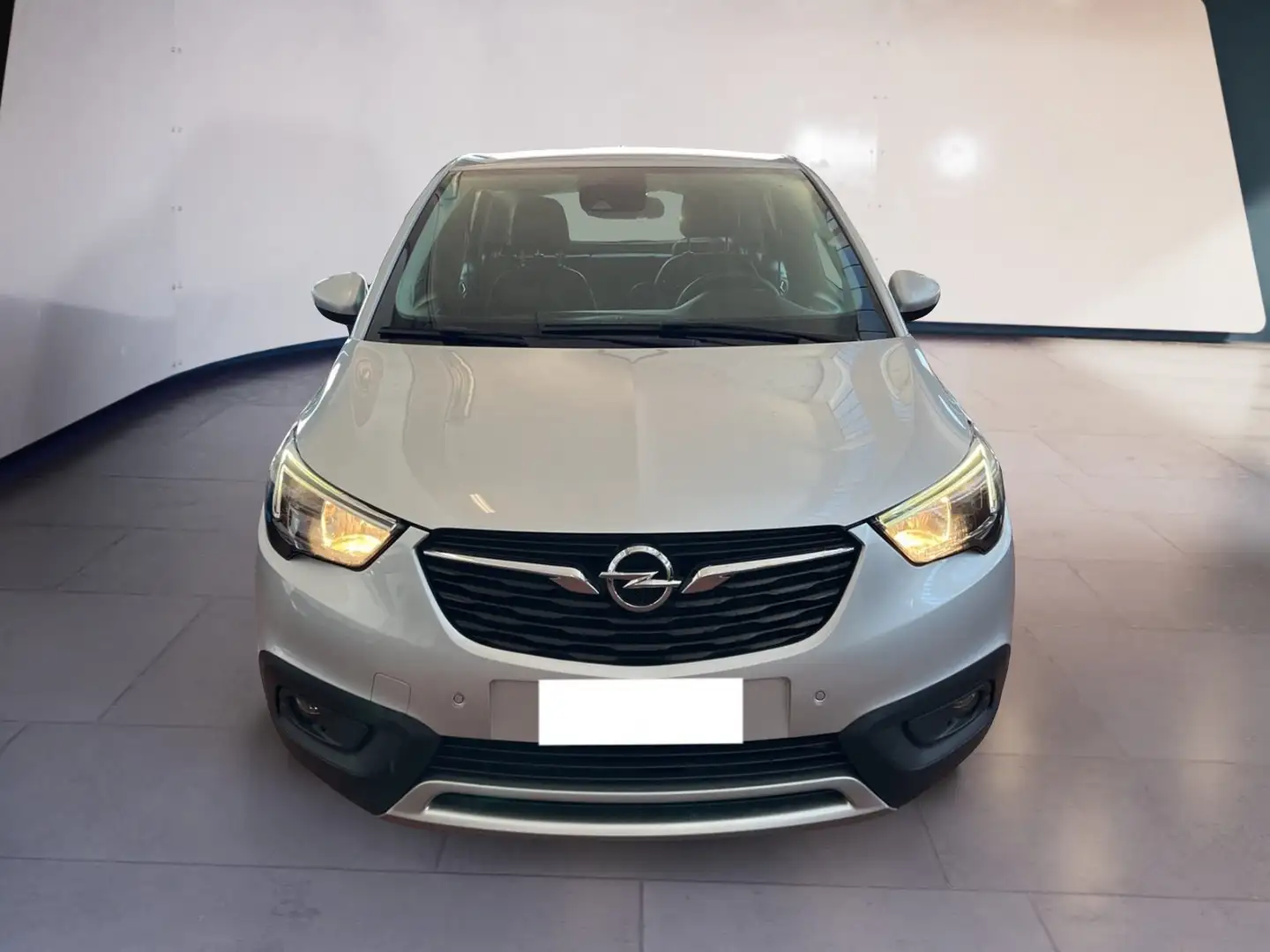 Opel Crossland x 1.2 Innovation 82cv my18.5 Grijs - 1