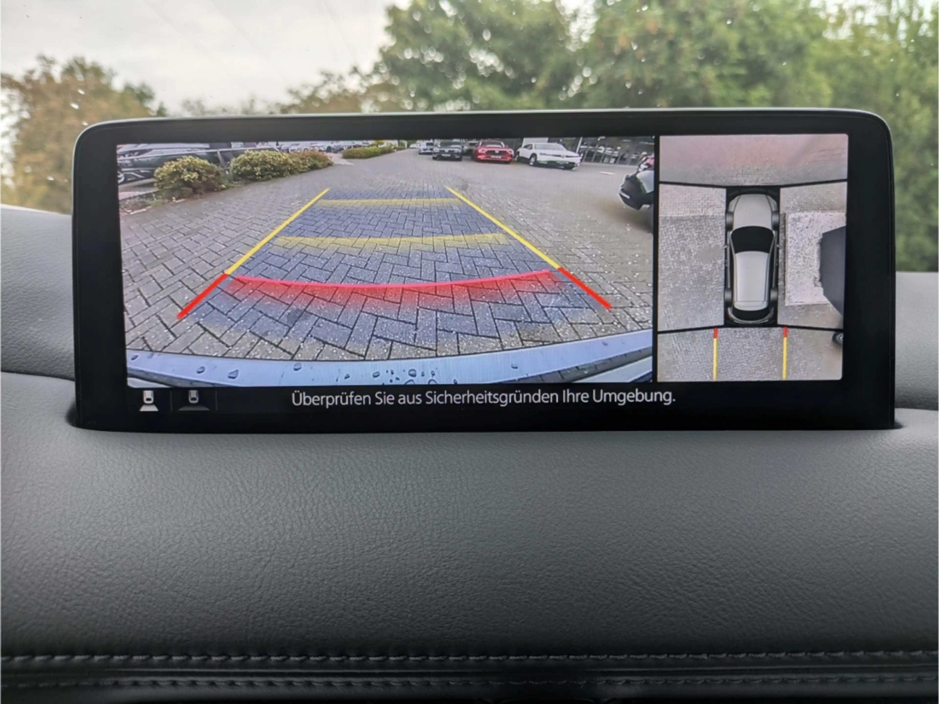 Mazda CX-5 Sport HUD Navi Bose 360 Kamera LED ACC El. Heckkla — photo 11