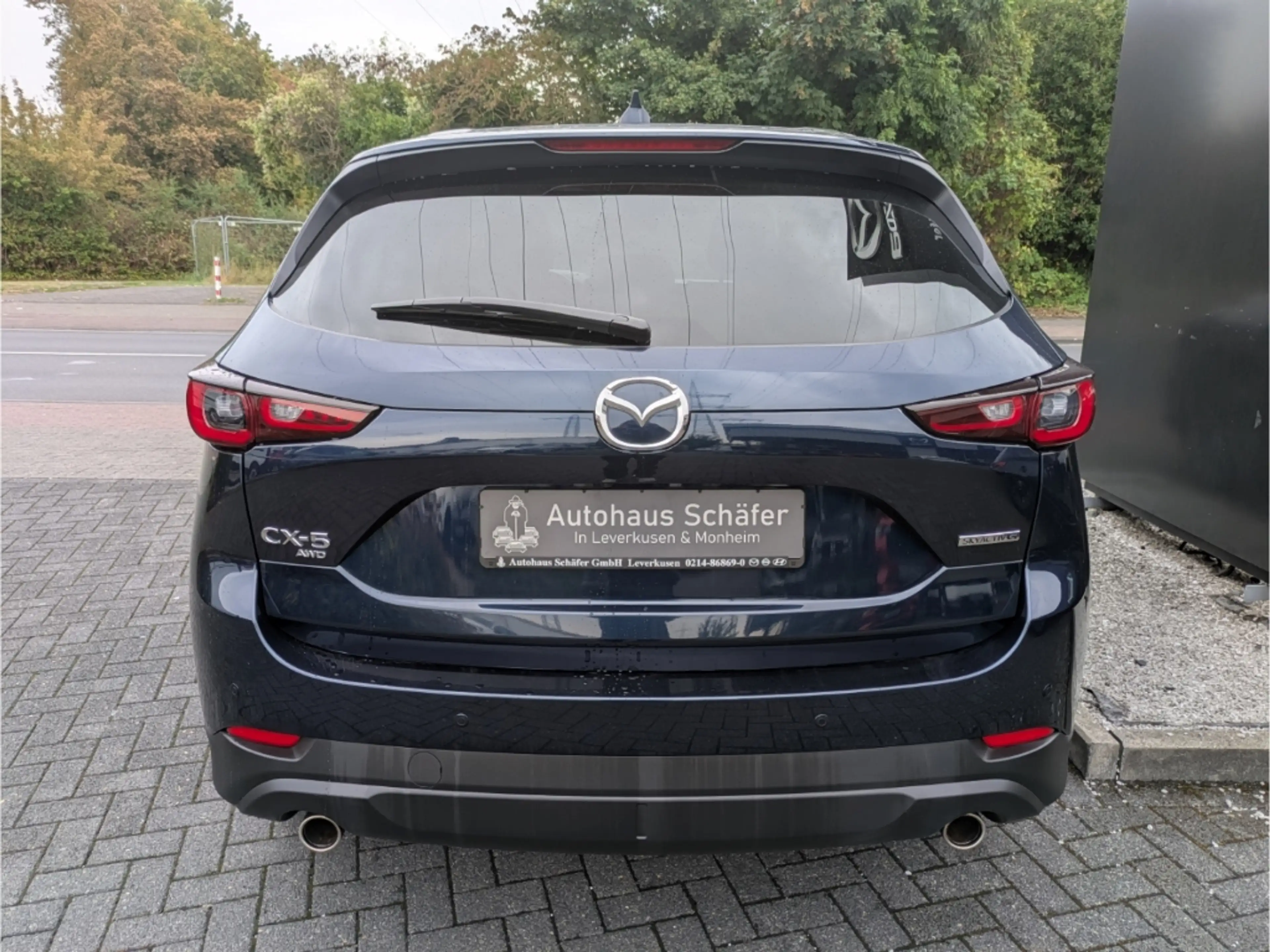 Mazda CX-5 Sport HUD Navi Bose 360 Kamera LED ACC El. Heckkla — photo 4