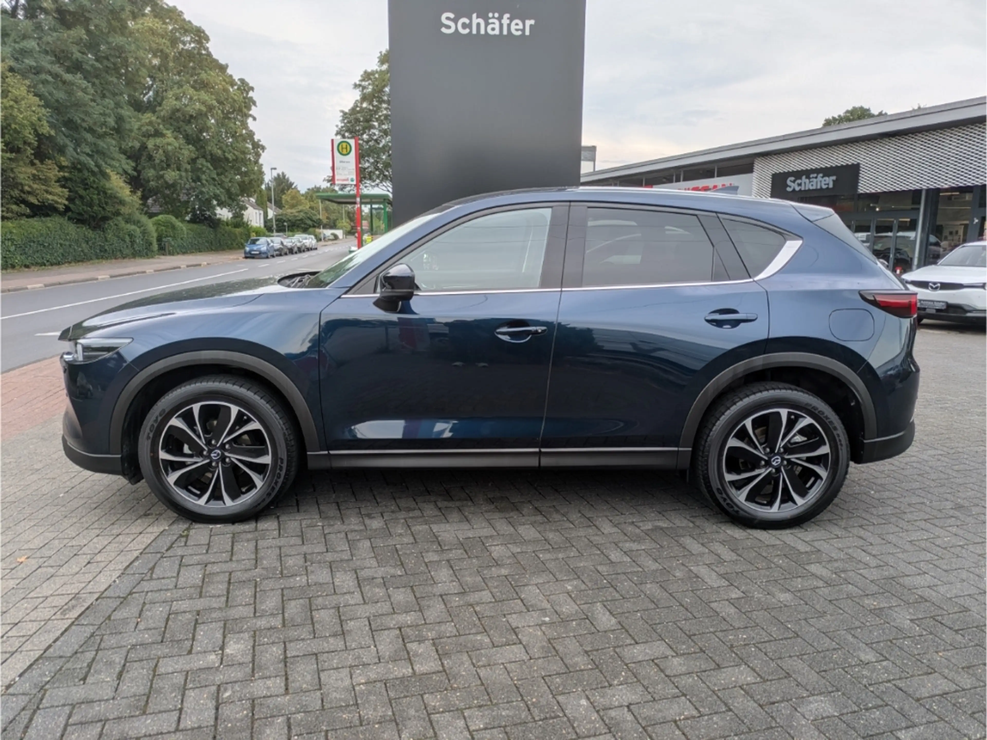Mazda CX-5 Sport HUD Navi Bose 360 Kamera LED ACC El. Heckkla — photo 3