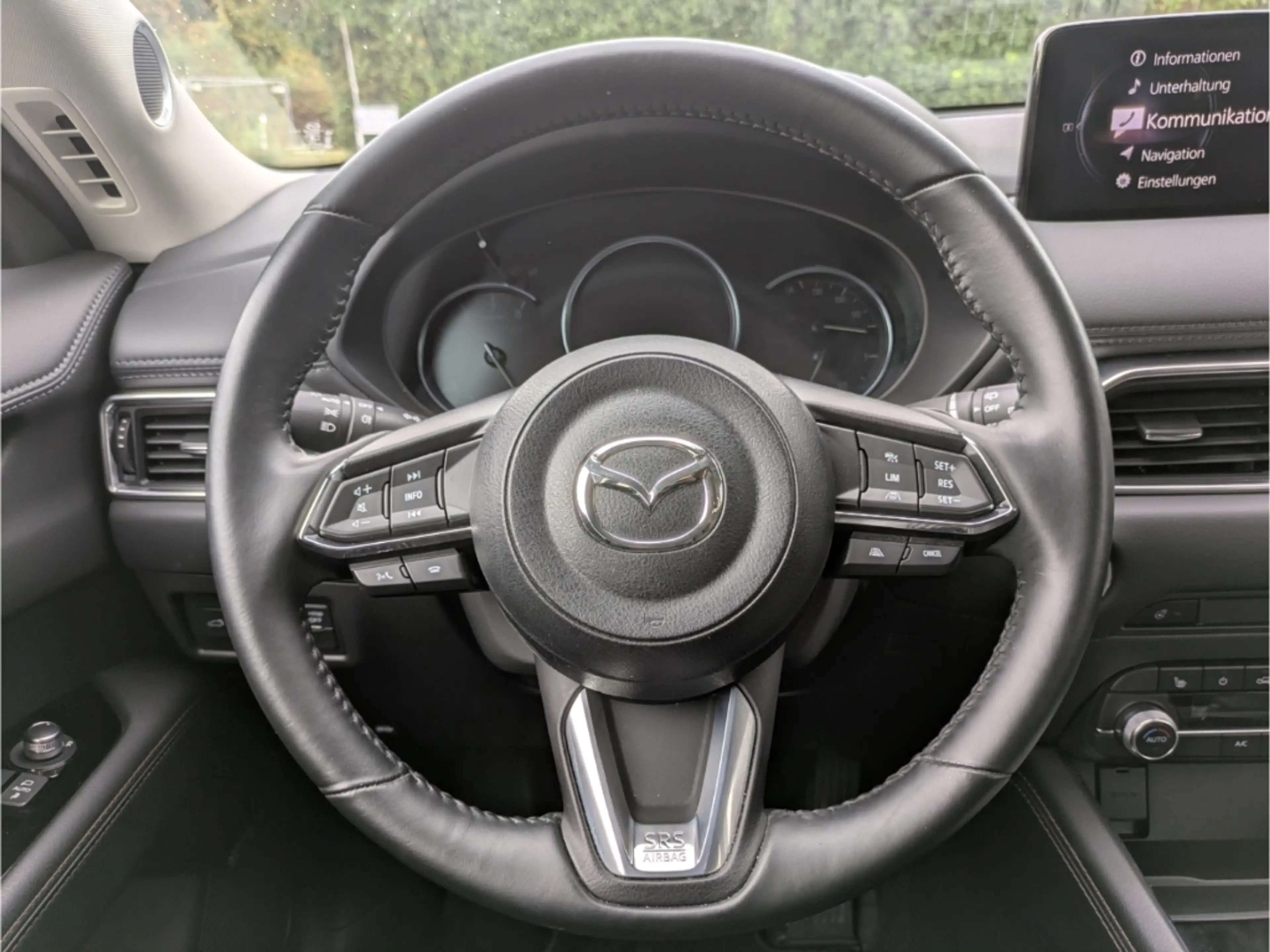 Mazda CX-5 Sport HUD Navi Bose 360 Kamera LED ACC El. Heckkla — photo 8