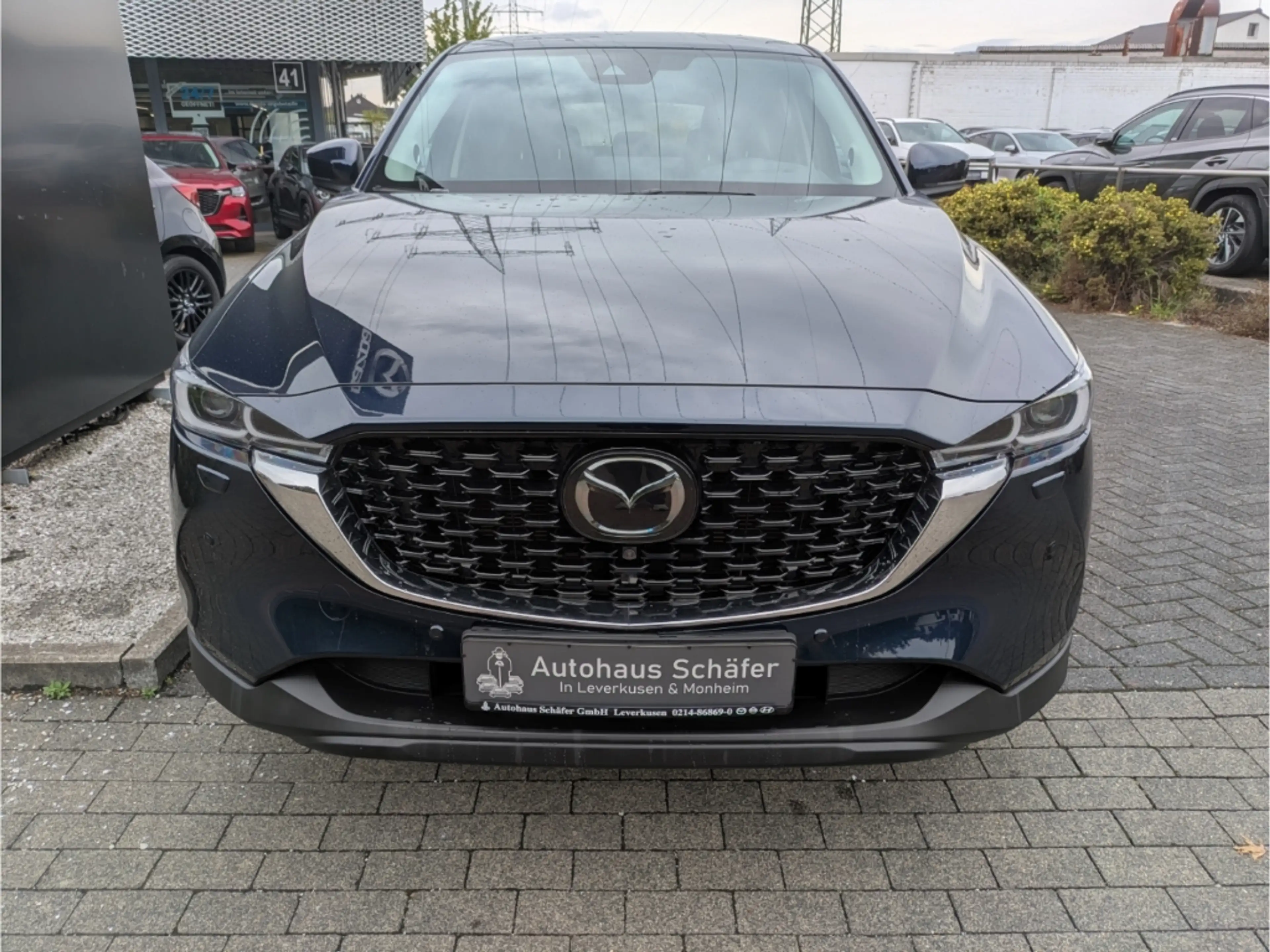 Mazda CX-5 Sport HUD Navi Bose 360 Kamera LED ACC El. Heckkla — photo 2