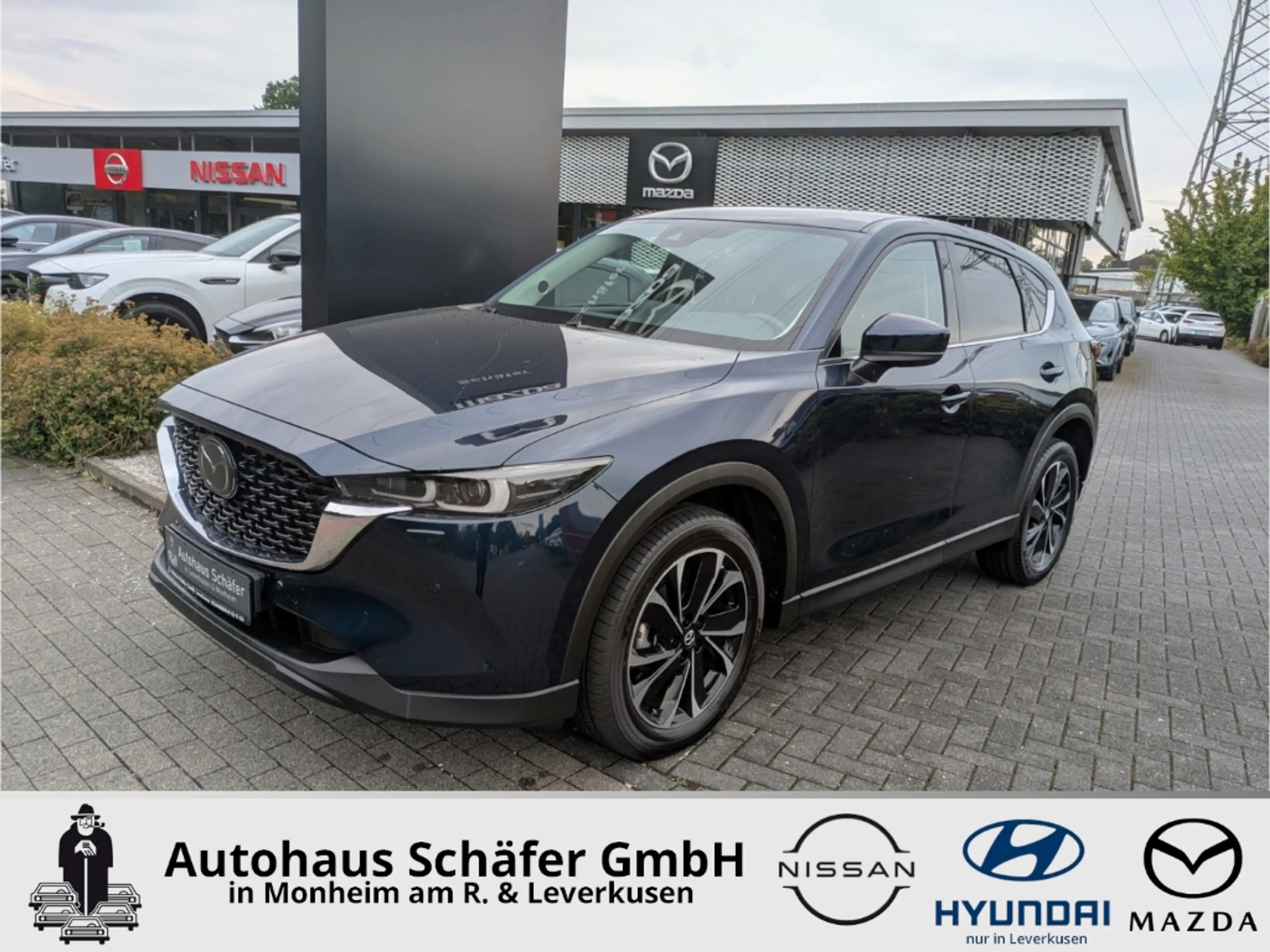 Mazda CX-5 Sport HUD Navi Bose 360 Kamera LED ACC El. Heckkla