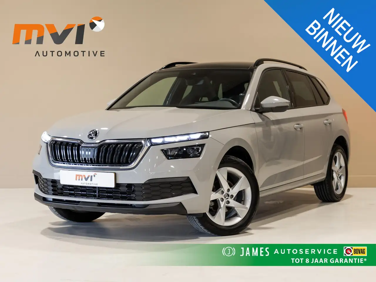 Skoda Kamiq 1.0 TSI Sport Business / 110pk / Panorama dak / Ac