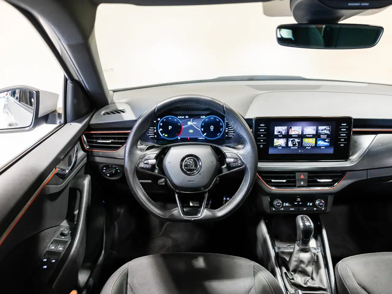 Skoda Kamiq 1.0 TSI Sport Business / 110pk / Panorama dak / Ac, миниатюра 21