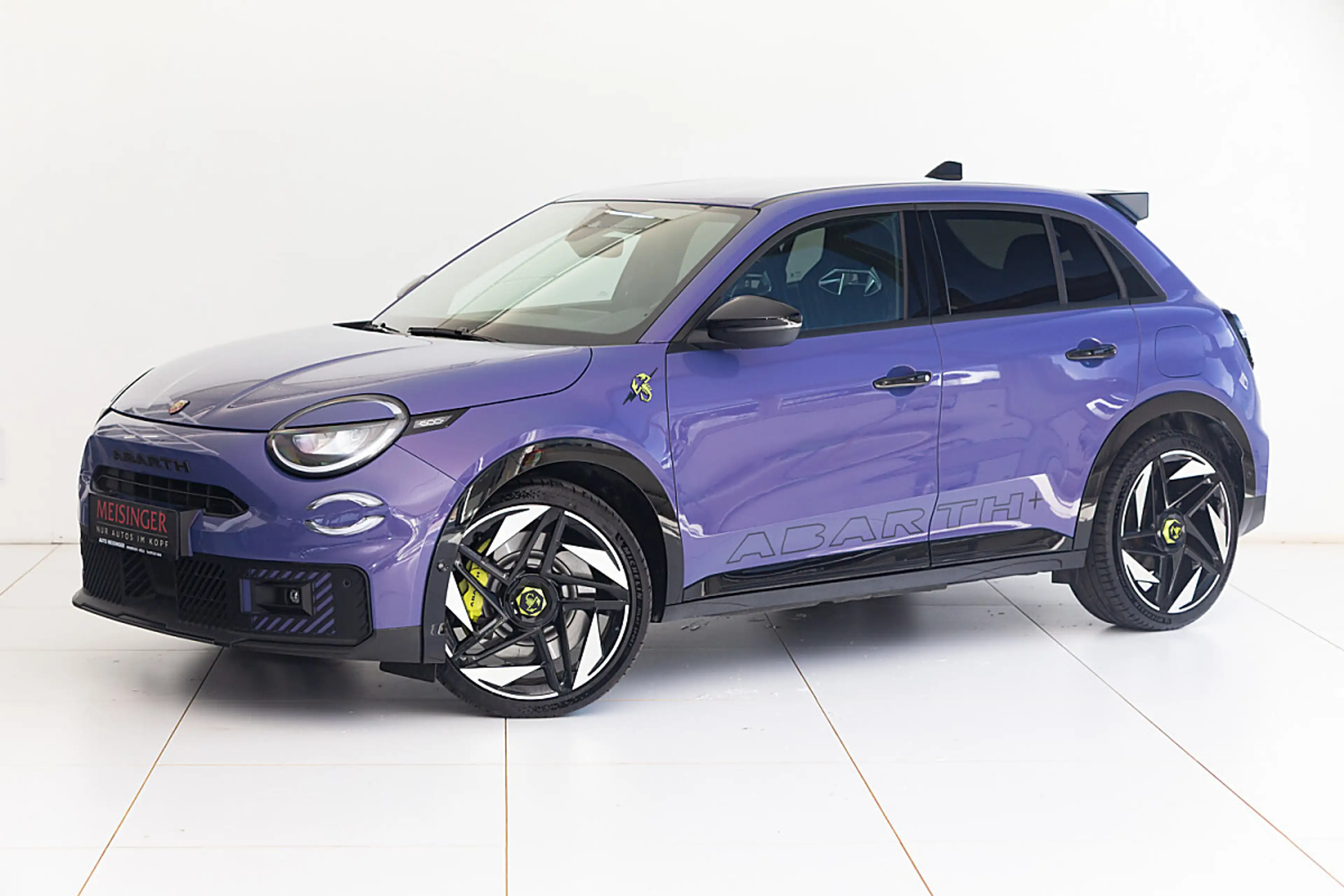 Abarth 600e Turismo