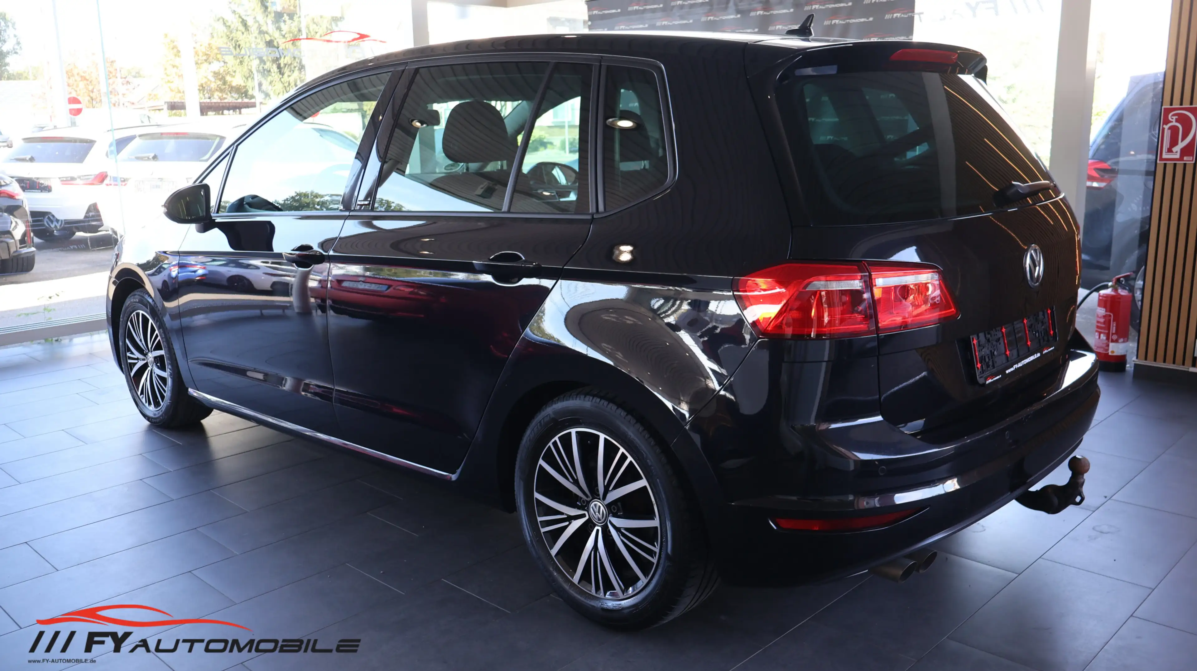 Volkswagen Golf Sportsvan Allstar BMT Start-Stop — photo 3
