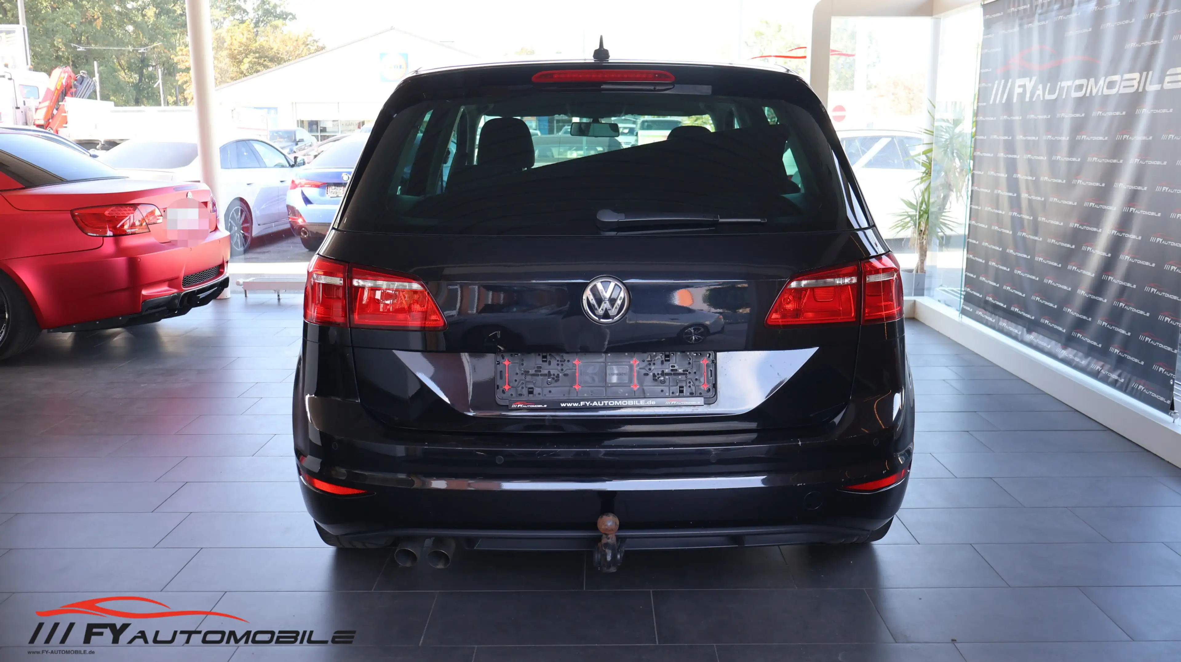Volkswagen Golf Sportsvan Allstar BMT Start-Stop — photo 4