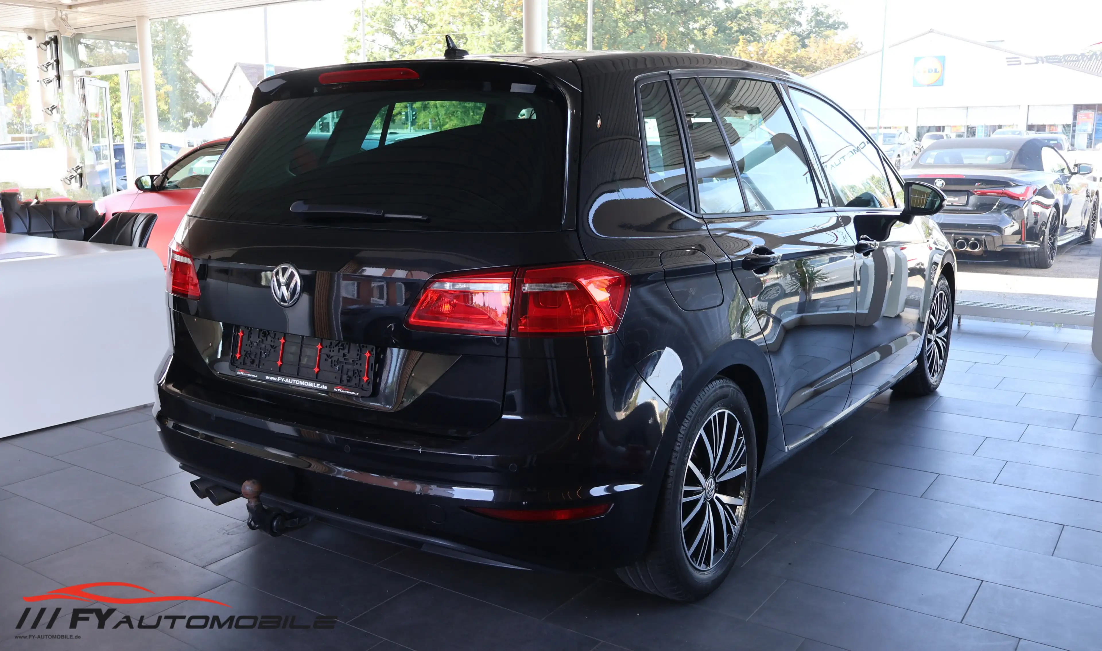 Volkswagen Golf Sportsvan Allstar BMT Start-Stop — photo 5