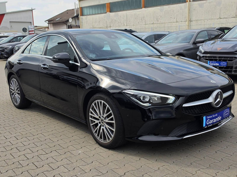 Mercedes-Benz CLA 250 CLA 250 Coupe ACC*LED*AHK*KAMERA*1Hand