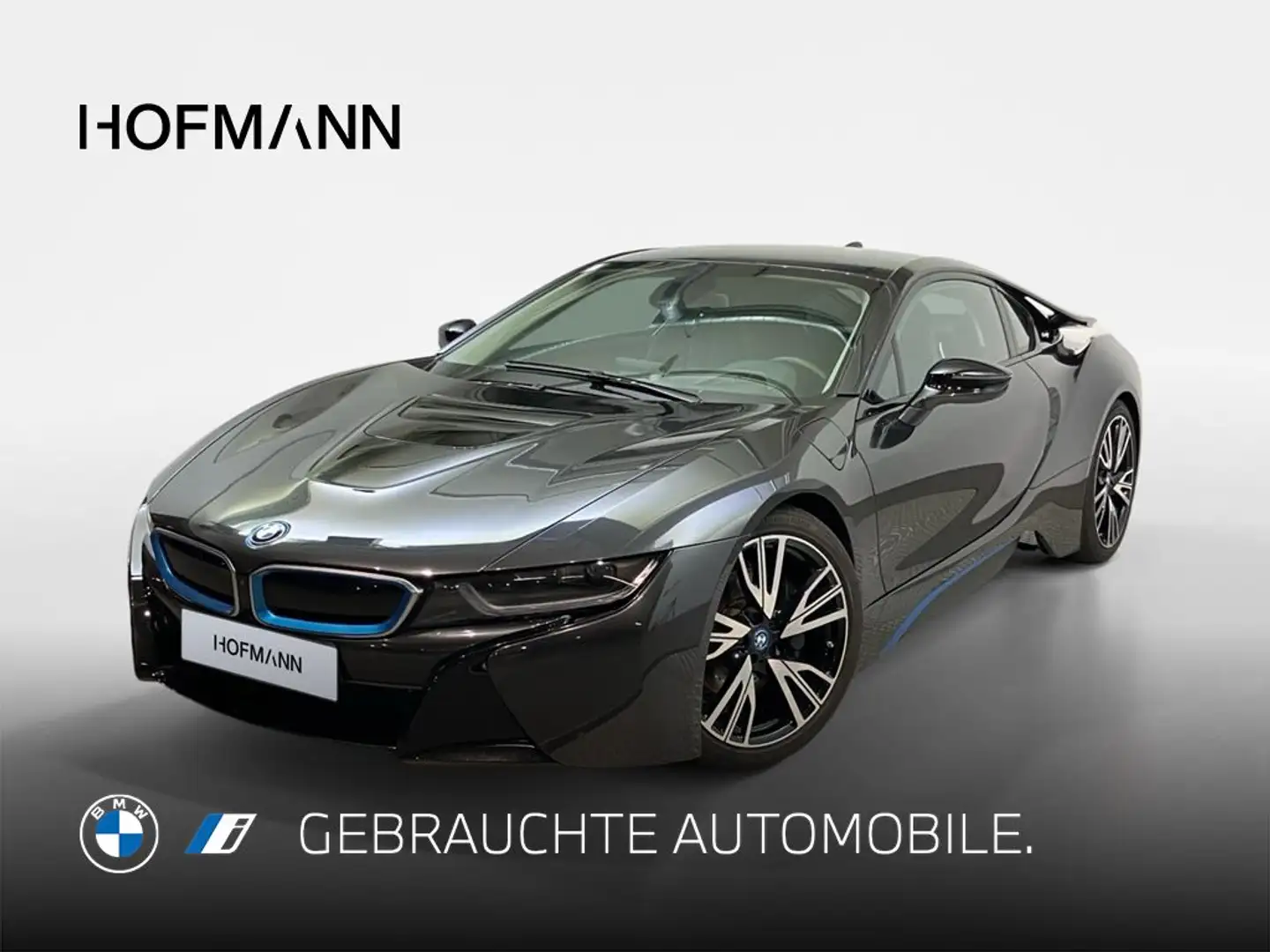 BMW i8 Grau - 1