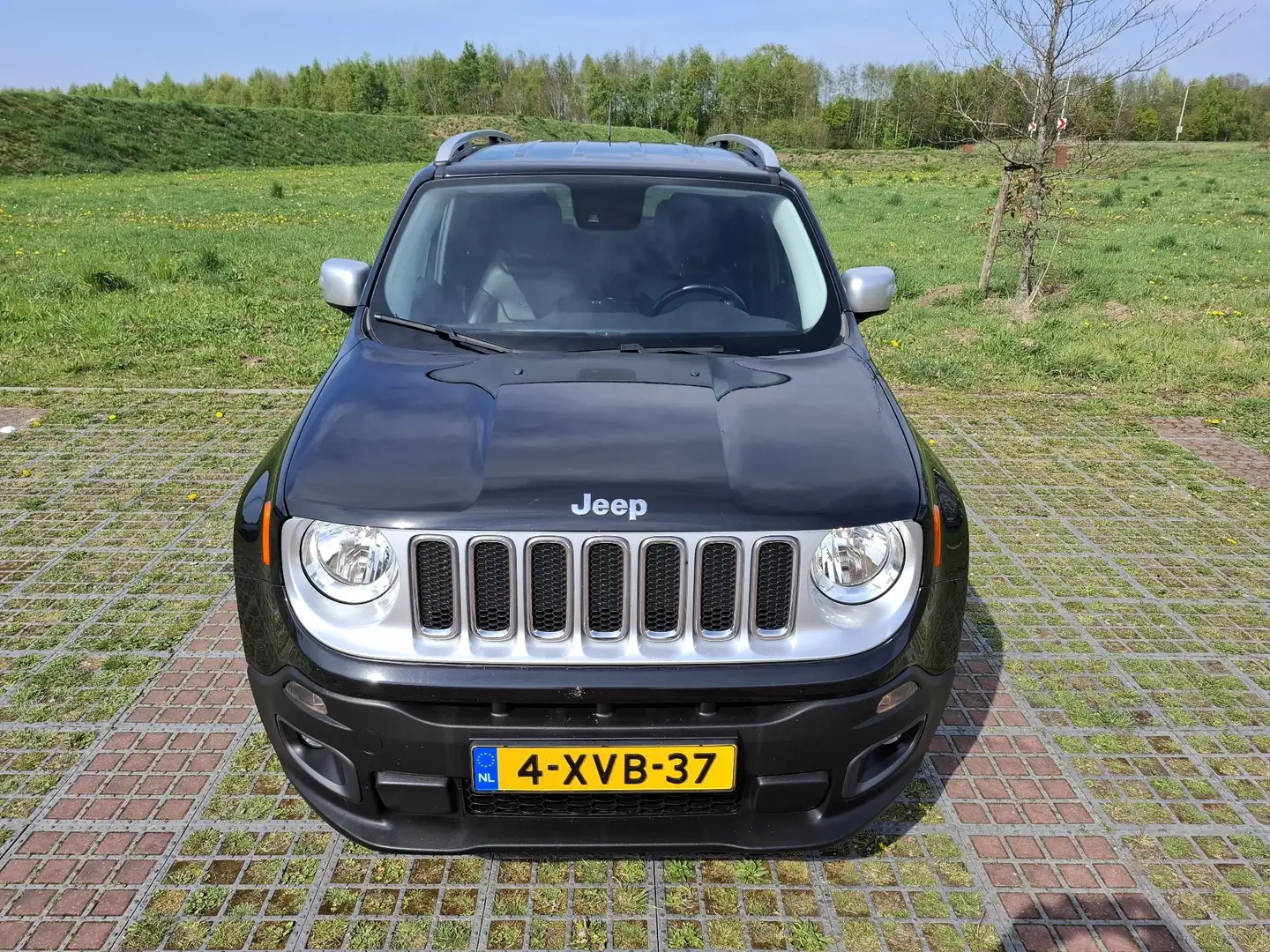 Jeep Renegade 1.4 M.Air Limited Zwart - 2
