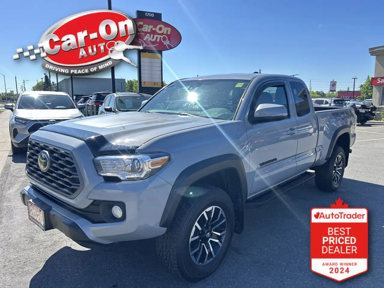 2020 Toyota Tacoma
