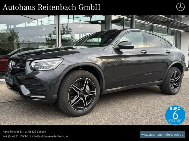 Mercedes-Benz GLC 300 GLC300de 4M COUPE AMG+AHK BURMES+KAMER+NIGHT+LED