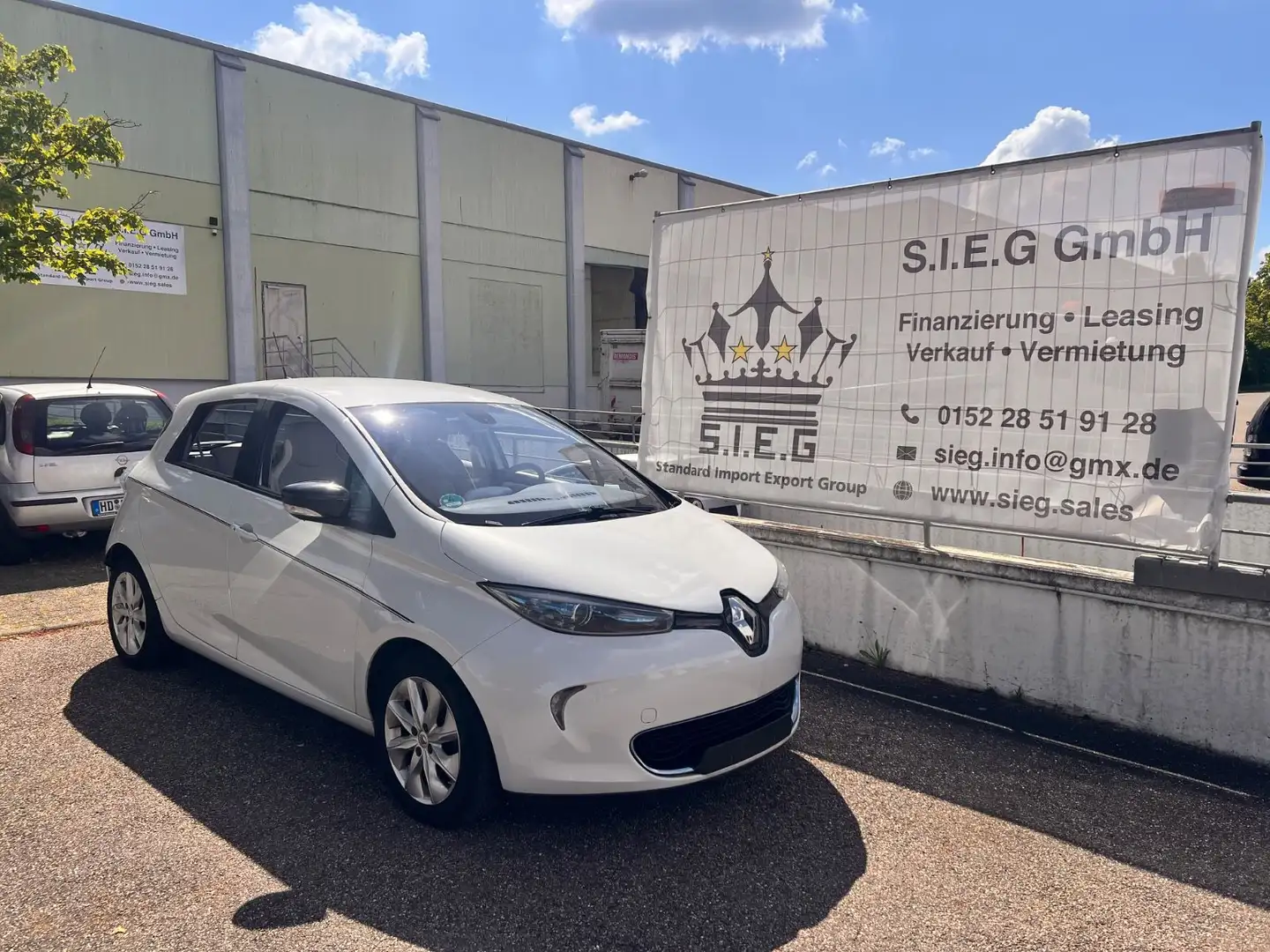 Renault ZOE Zoe Zen Weiß - 1