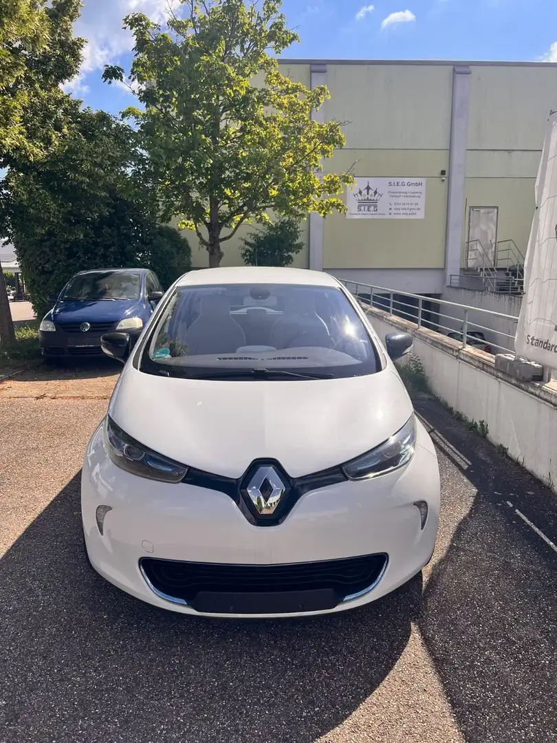 Renault ZOE Zoe Zen Weiß - 2