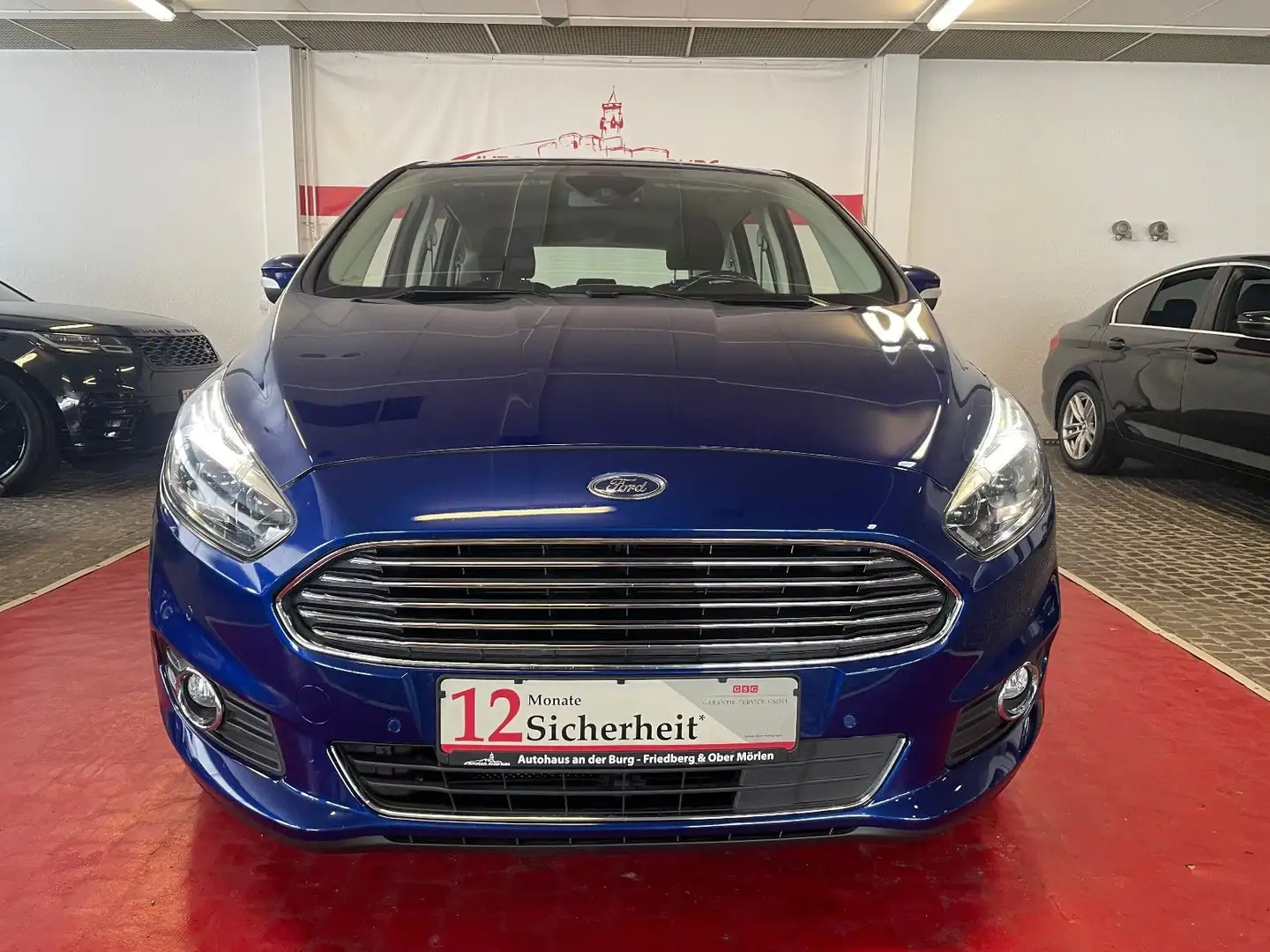 Ford S-Max Titanium Azul - 2
