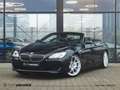 BMW 640 640i Cabrio Sportaut. - Comf.stl, HUD: vol Zwart - thumbnail 1