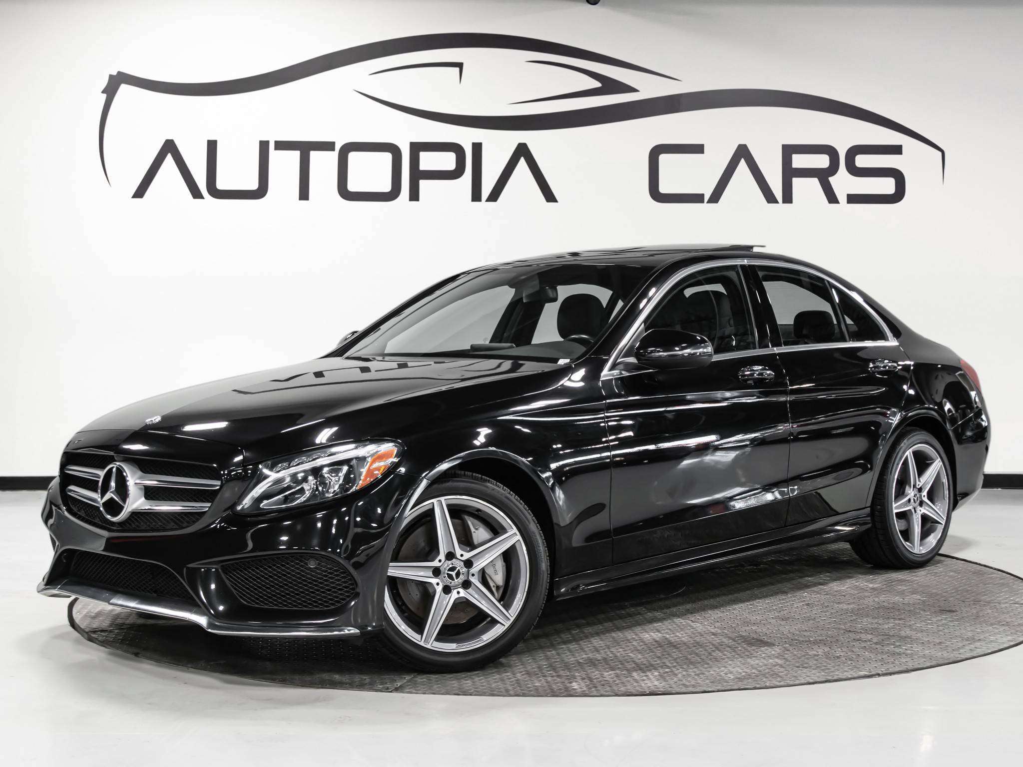 2018 Mercedes-Benz C-Class