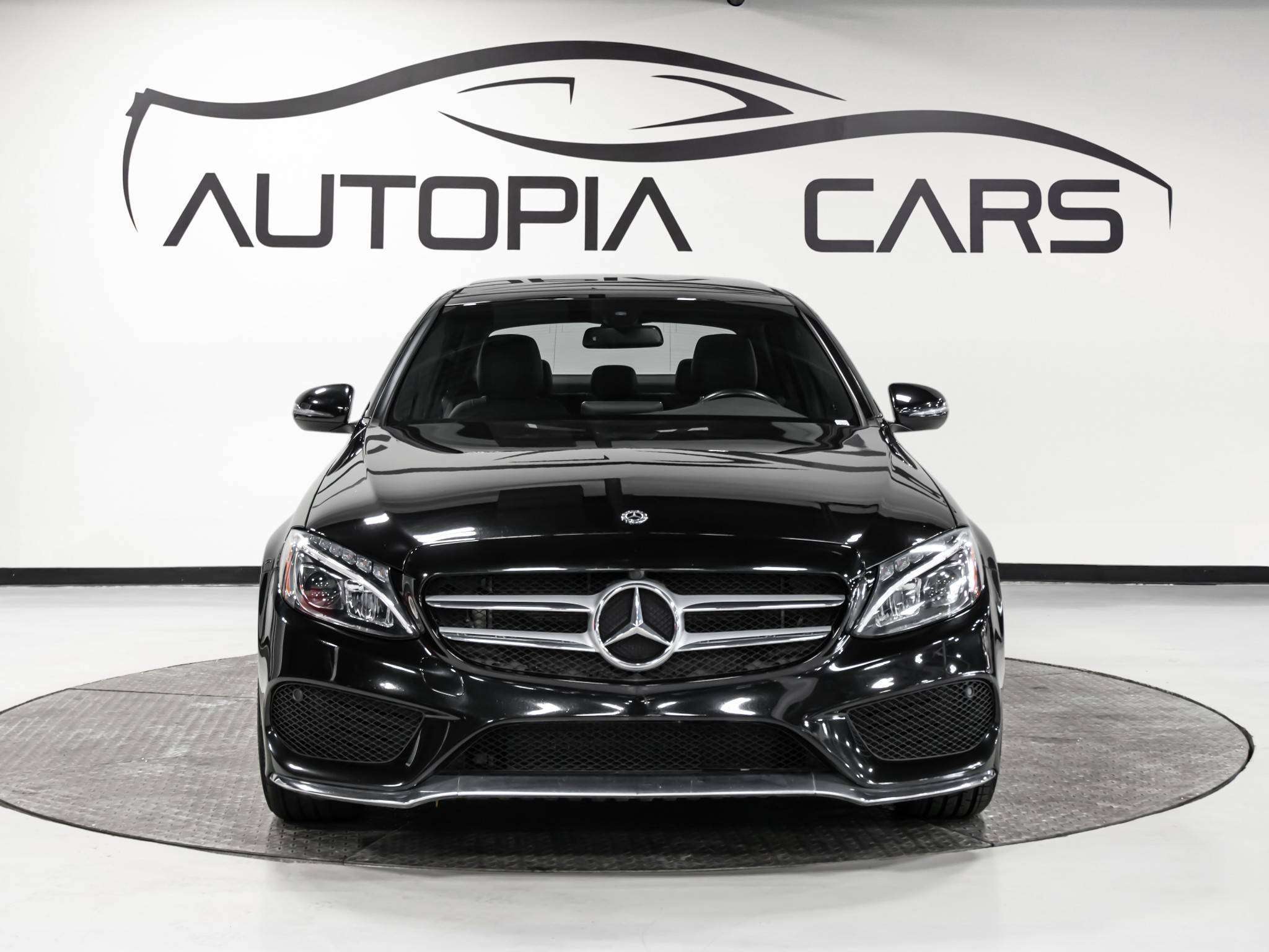 2018 Mercedes-Benz C-Class Sedan