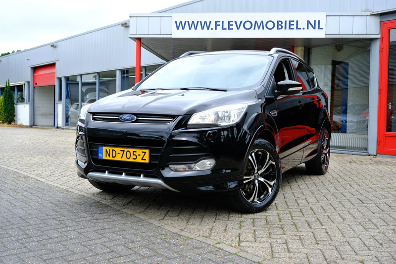 Ford Kuga 1.5 150pk Titanium Styling Pack Navi|Half Leder|Ca