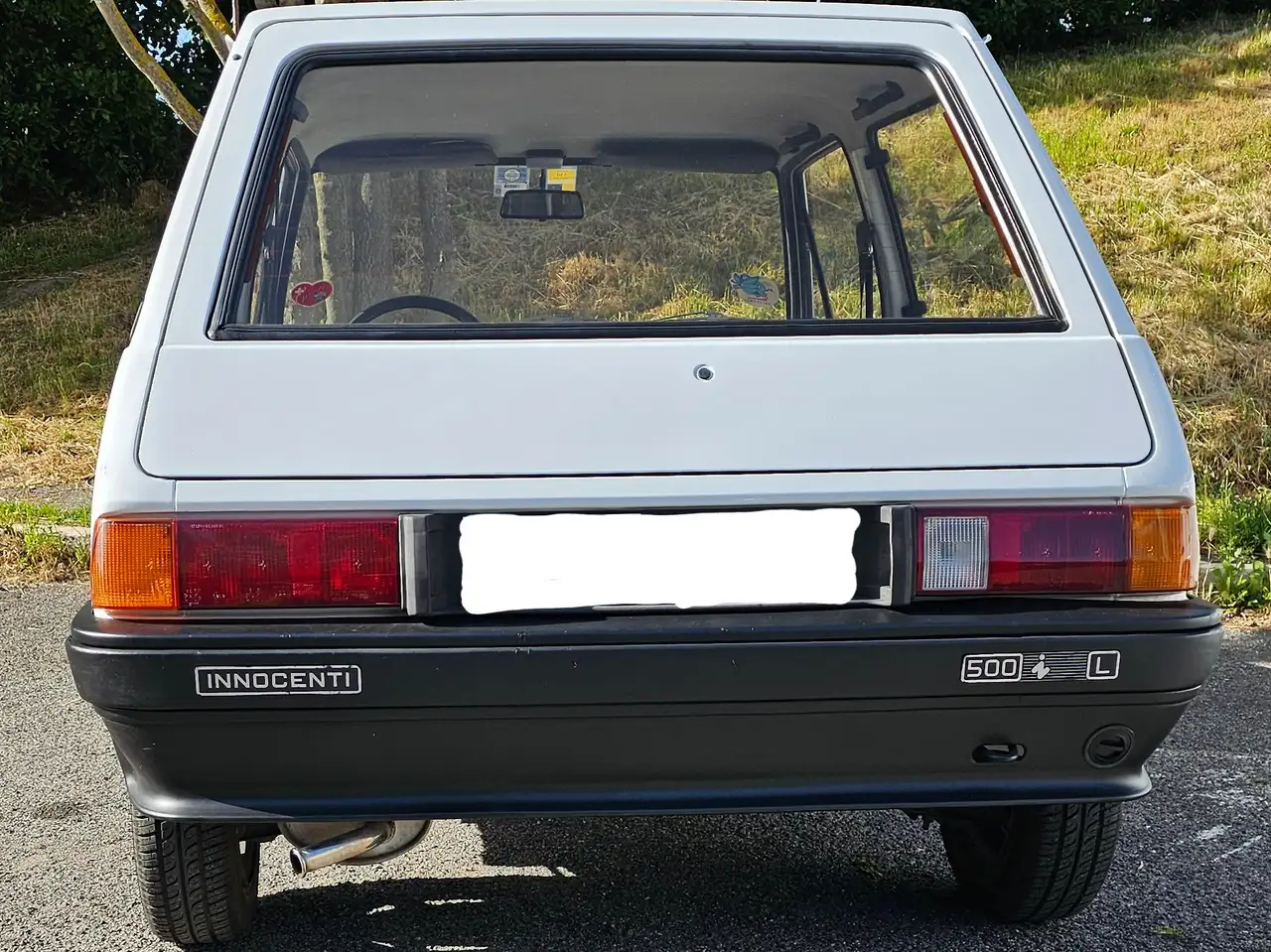 Innocenti Small Mini small 500 L, foto 7