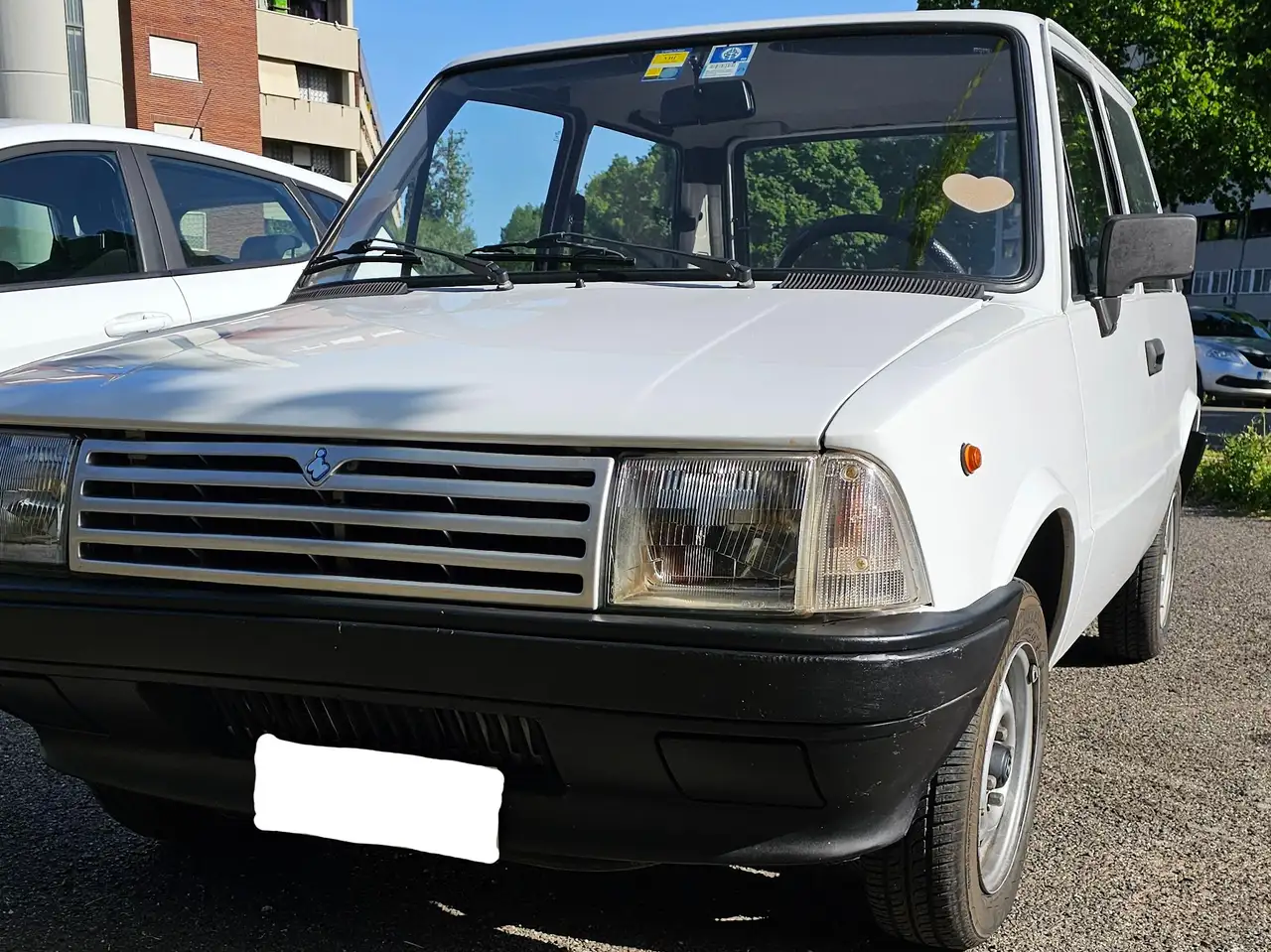 Innocenti Small Mini small 500 L, foto 3