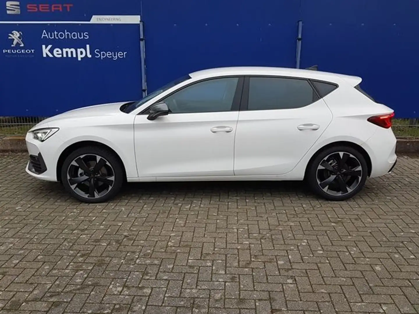 CUPRA Leon 1.5 TSI Weiß - 2