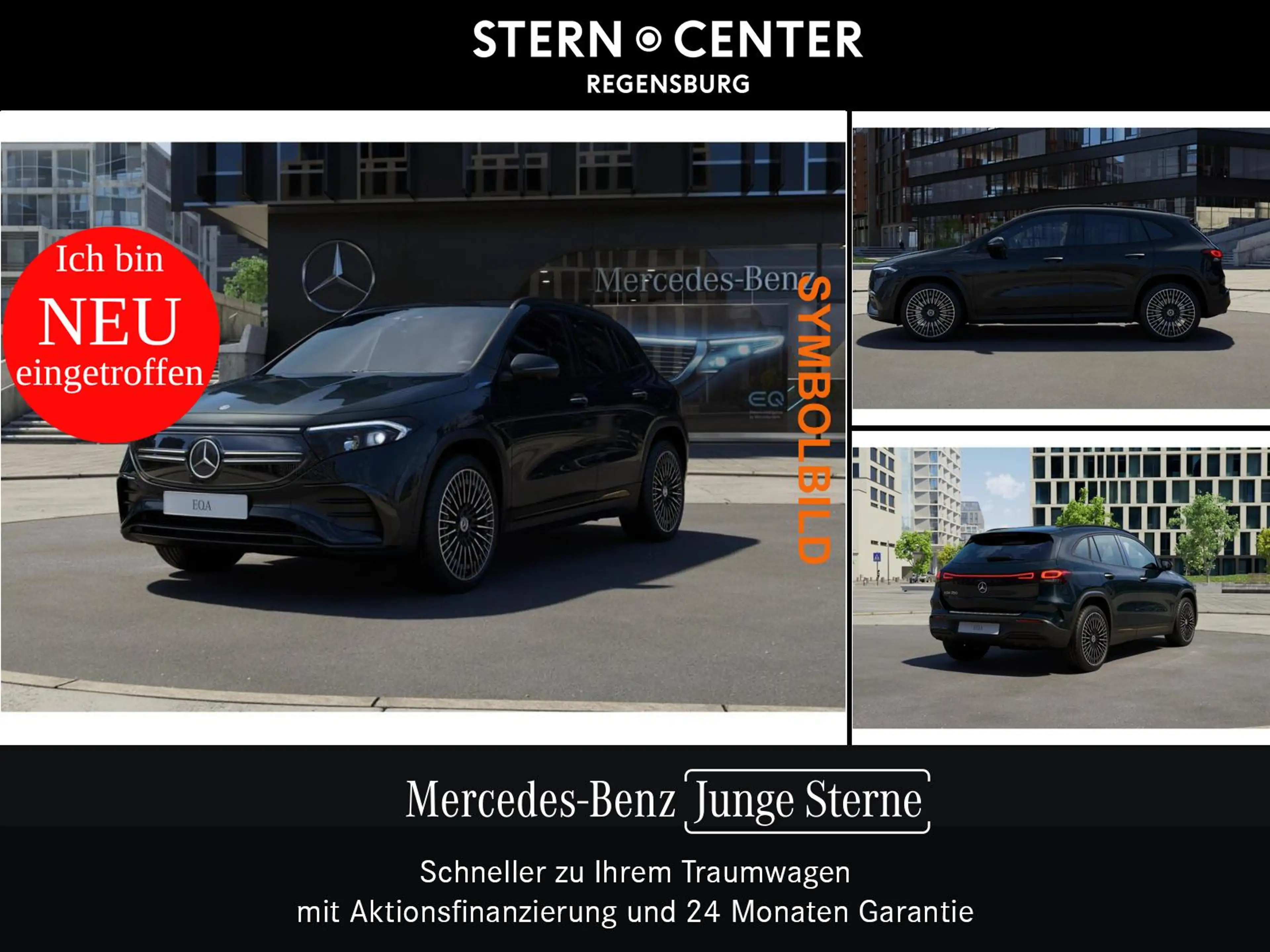 Mercedes-Benz EQA 250 AMG MBUX Night Ambiente Fahrassist LED