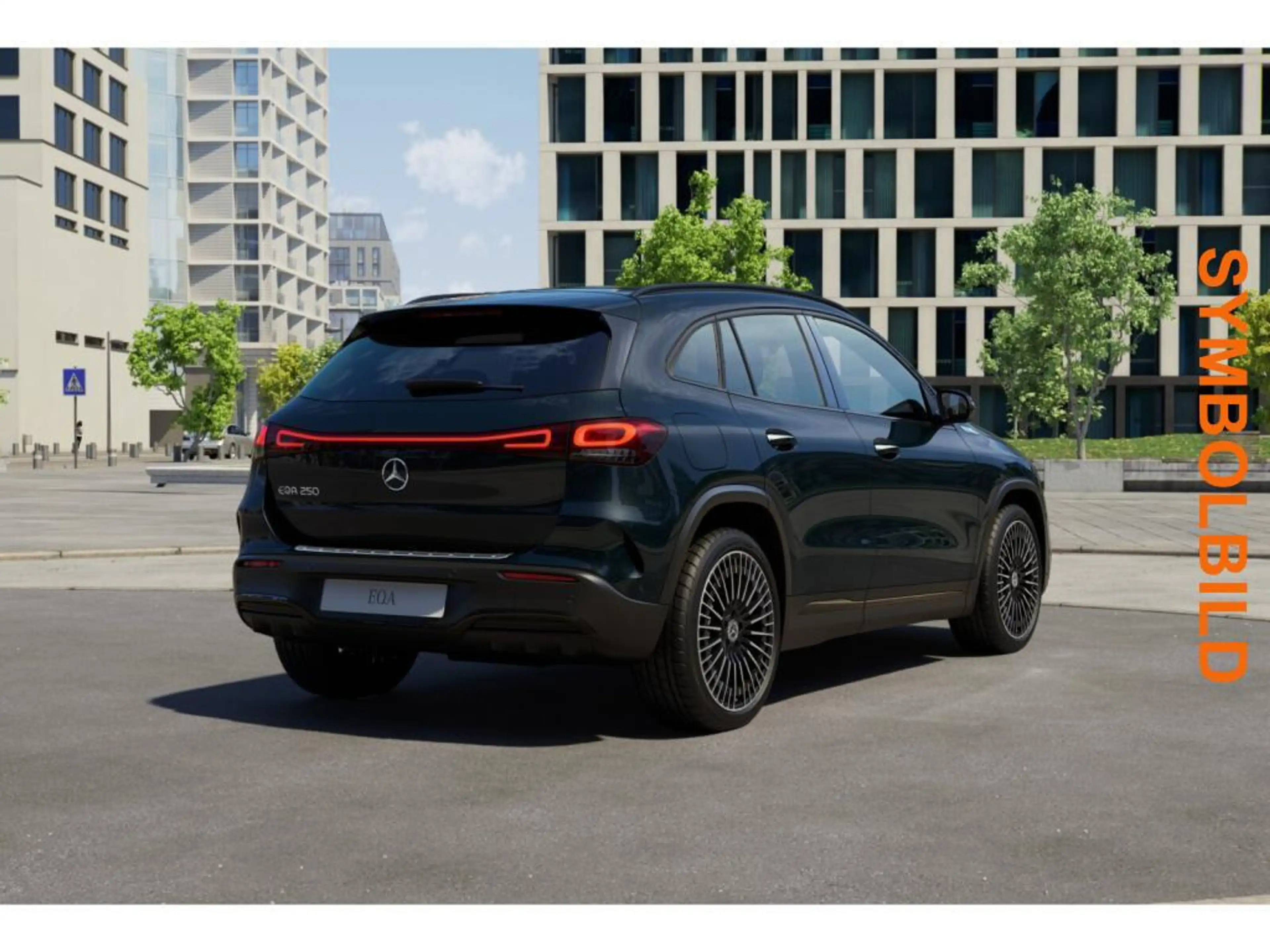 Mercedes-Benz EQA 250 AMG MBUX Night Ambiente Fahrassist LED — photo 3