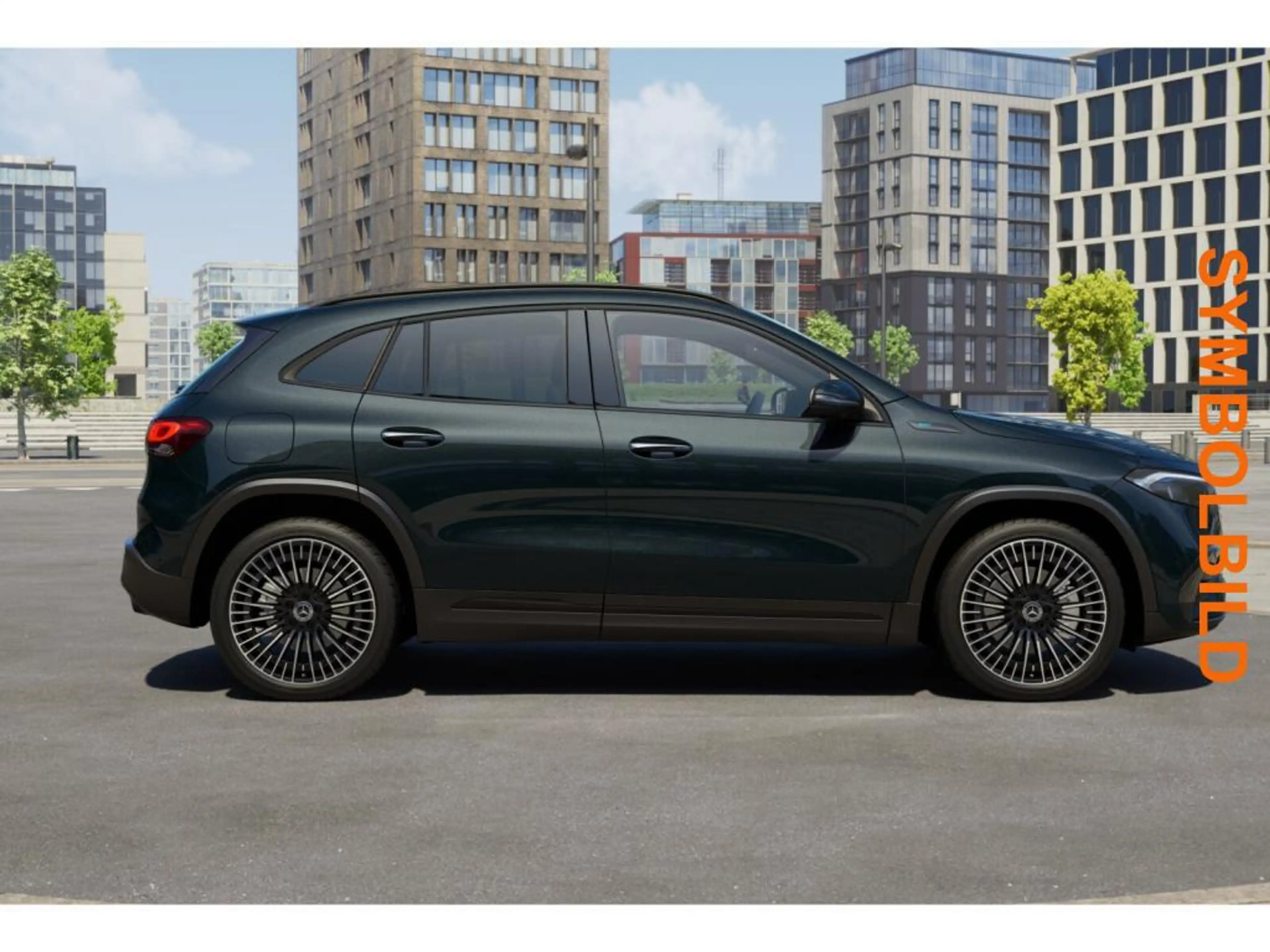 Mercedes-Benz EQA 250 AMG MBUX Night Ambiente Fahrassist LED — photo 5