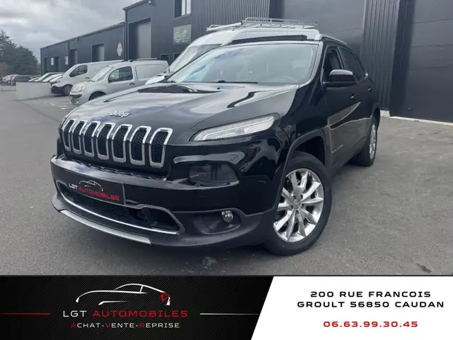 Jeep Cherokee IV 2.0 MultiJet 170ch Limited Active Drive II BVA S/S