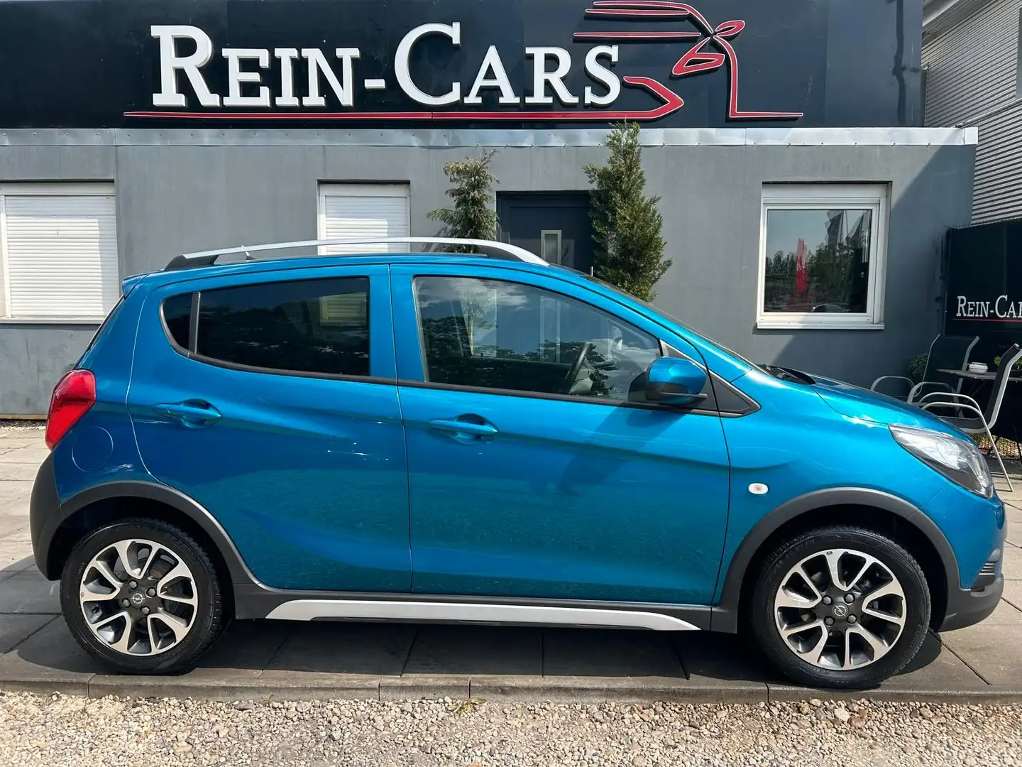Opel Karl Rocks/22TKM/I.HAND/MFL/CARPLAY/PDC/TEMPOM. Синій - 2