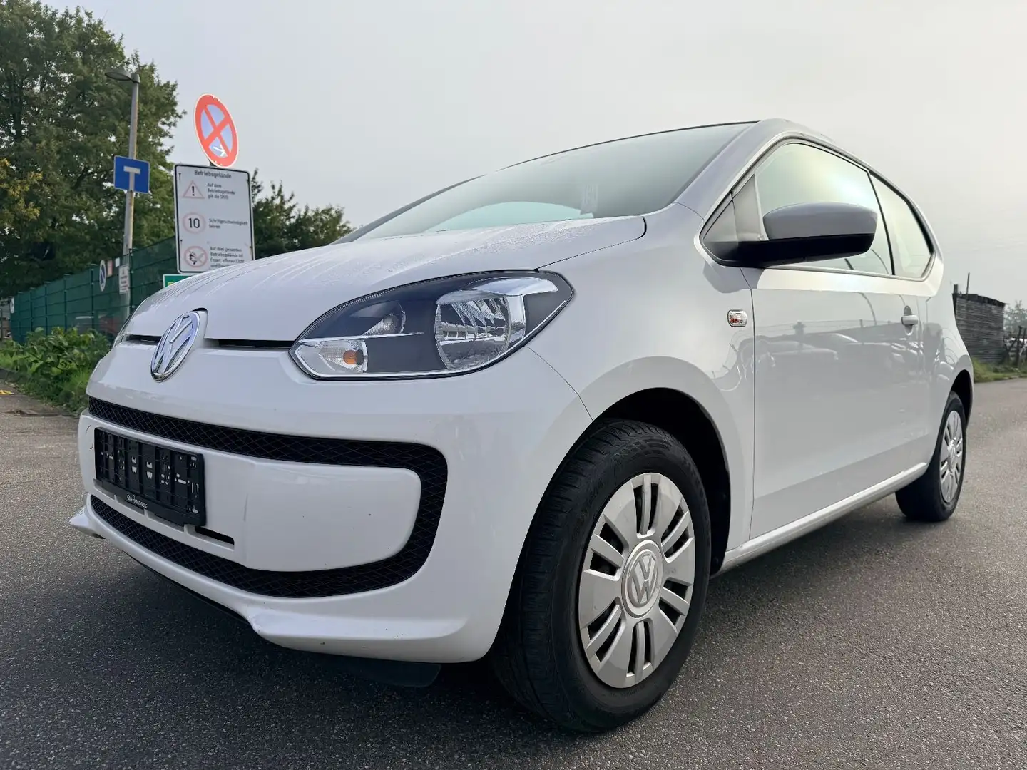 Volkswagen up! move up! Automatik Weiß - 1