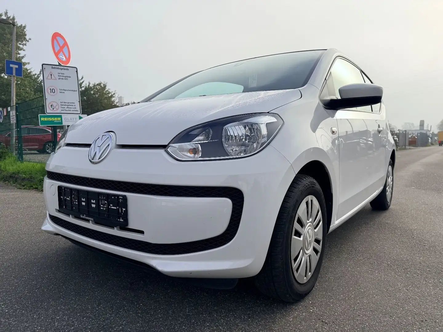 Volkswagen up! move up! Automatik Weiß - 2