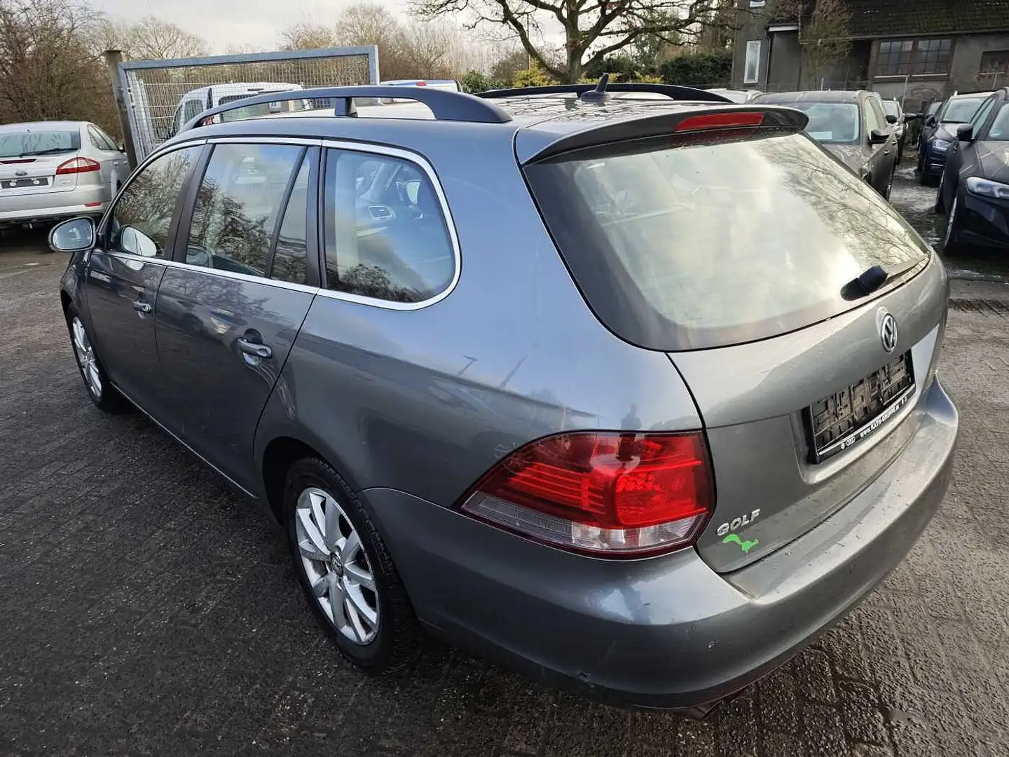 Volkswagen Golf VI Variant 1.4 TSI Highline Grau - 2