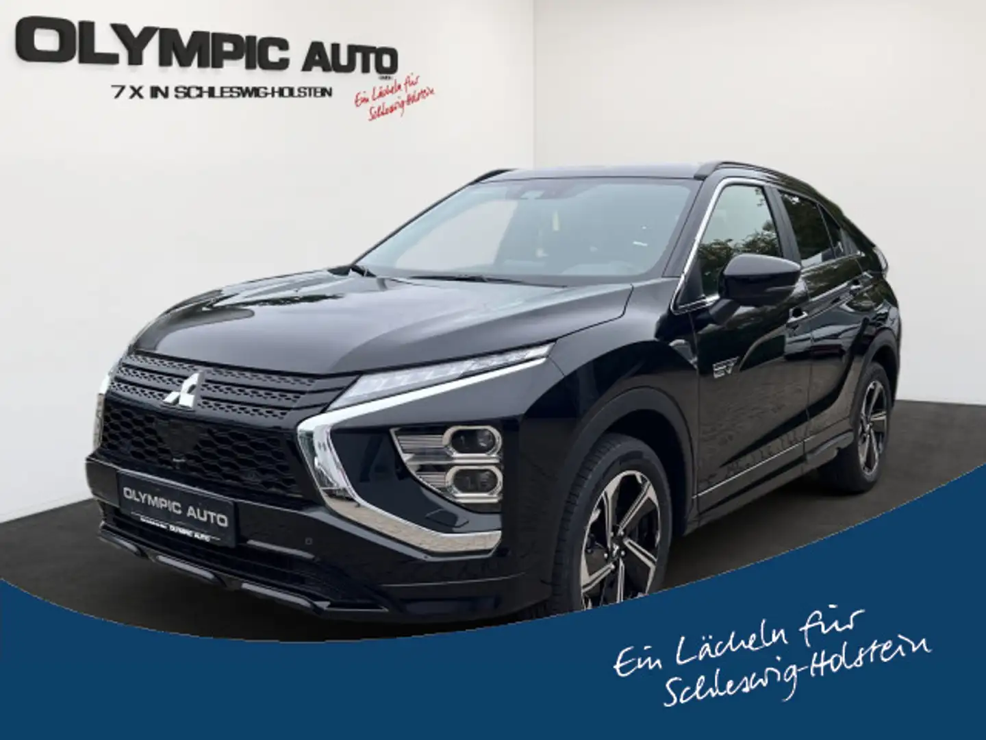 Mitsubishi Eclipse Cross 2.4 Plug-In Hybrid Select 360°  LE Schwarz - 1