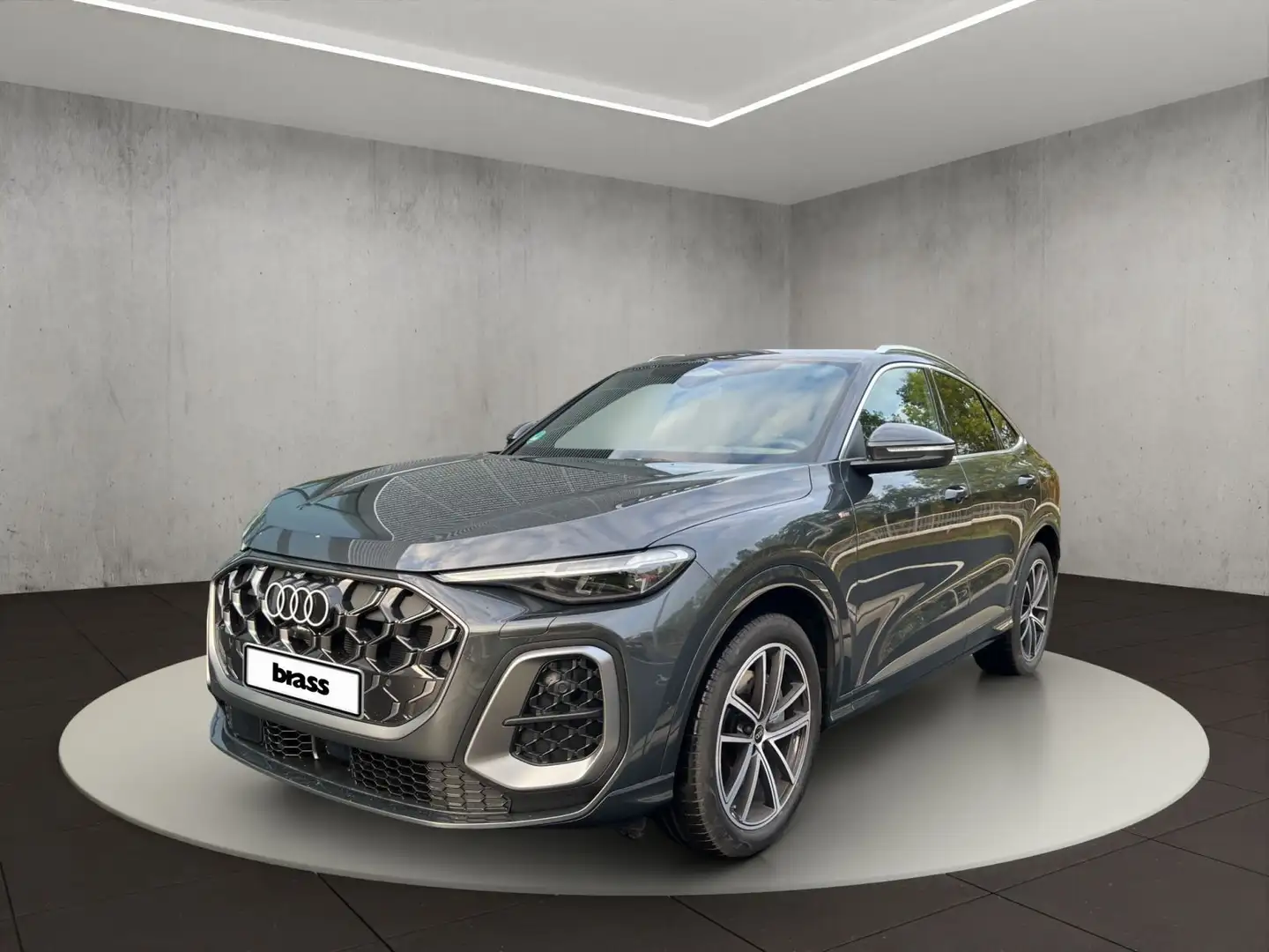 Audi Q5 TDI quattro 150 kW S tronic Grijs - 1