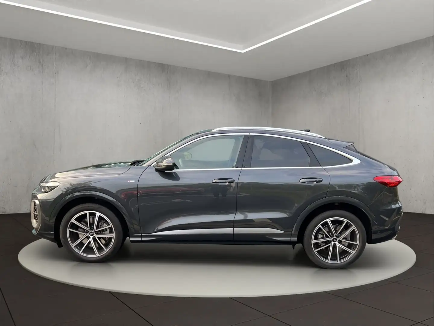 Audi Q5 TDI quattro 150 kW S tronic Gris - 2