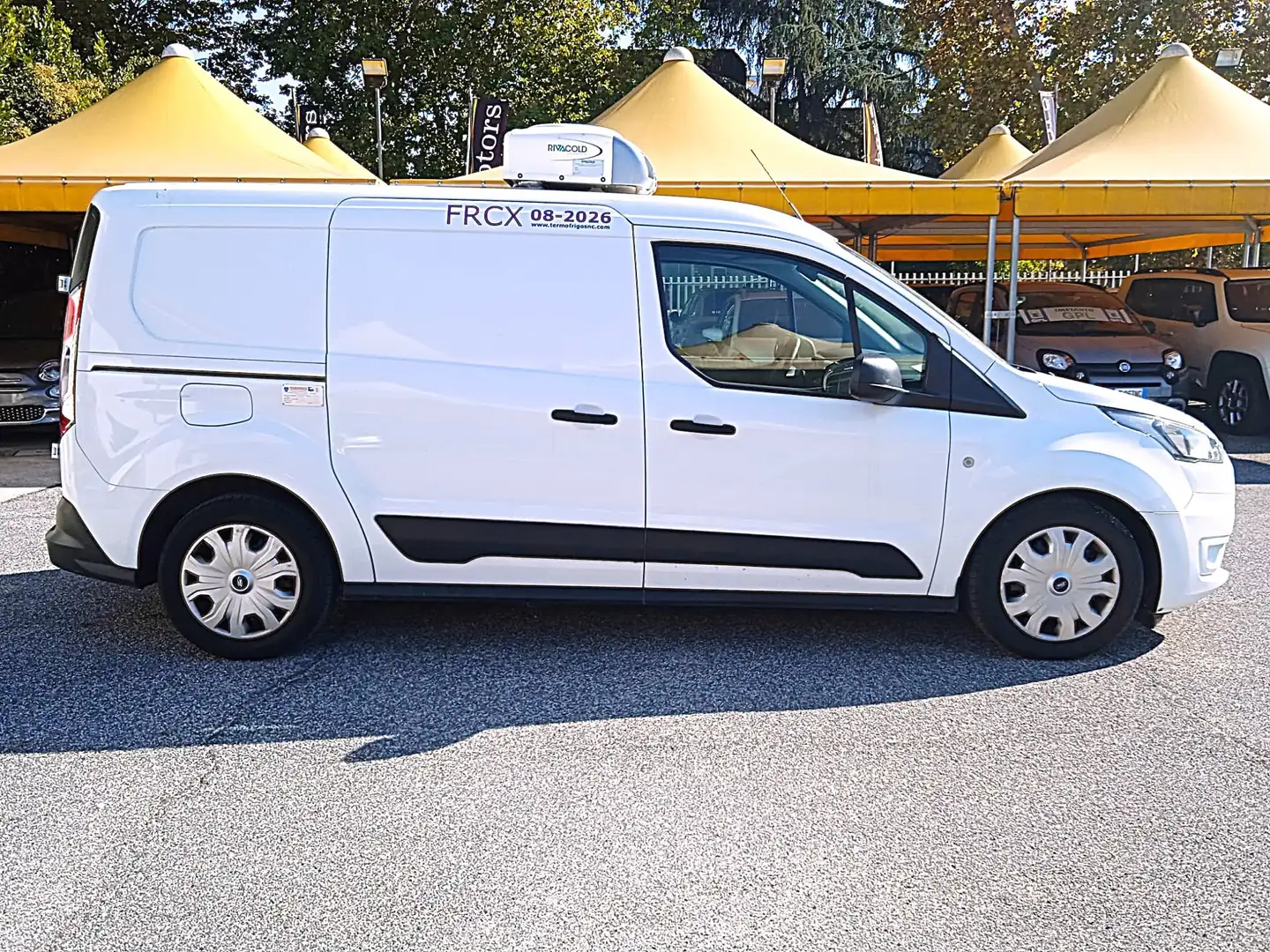 Ford Transit Connect 1.5 TDCI 120 cv Frigo -20 doppia funzione Strada/R Bianco - 2