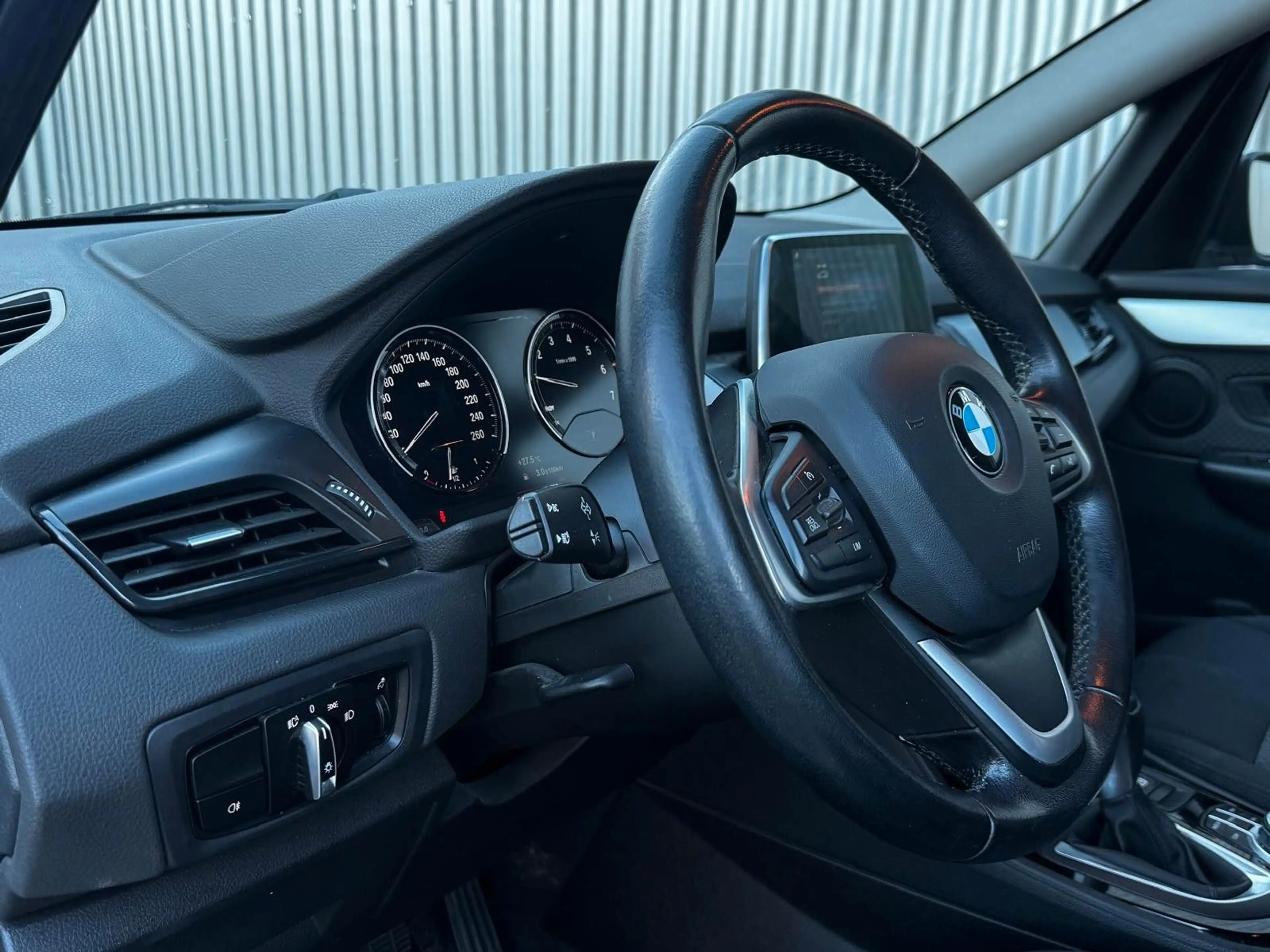 BMW 225 xe Active Tourer  Advantage Tempomat SHZ LED — photo 13