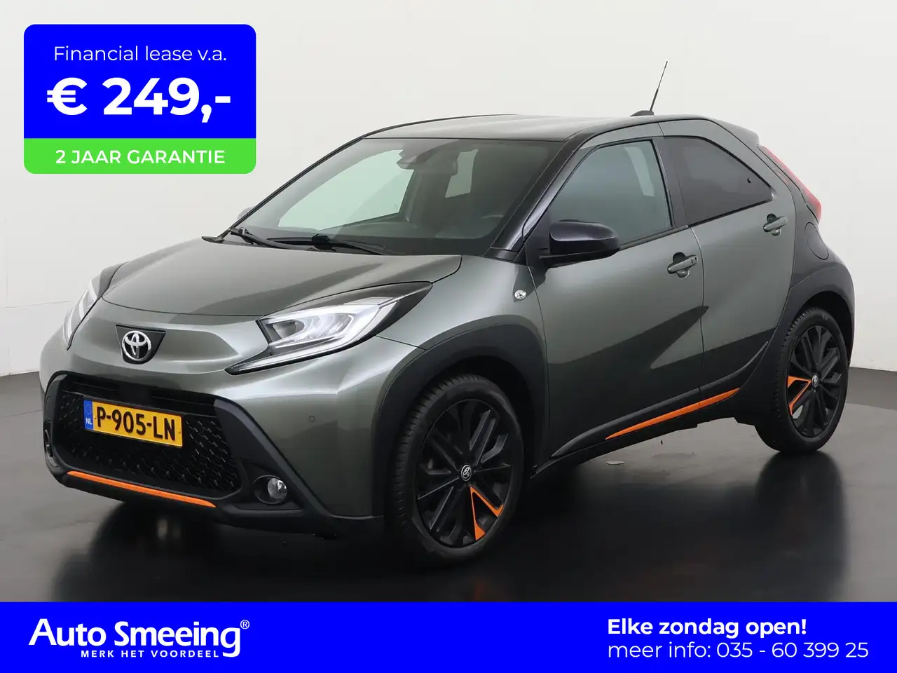 Toyota Aygo X 1.0 VVT-i S-CVT Limited Automaat Camera Stoelv