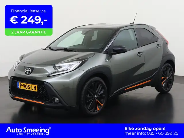 Toyota Aygo X 1.0 VVT-i S-CVT Limited Automaat | Camera | Stoelv