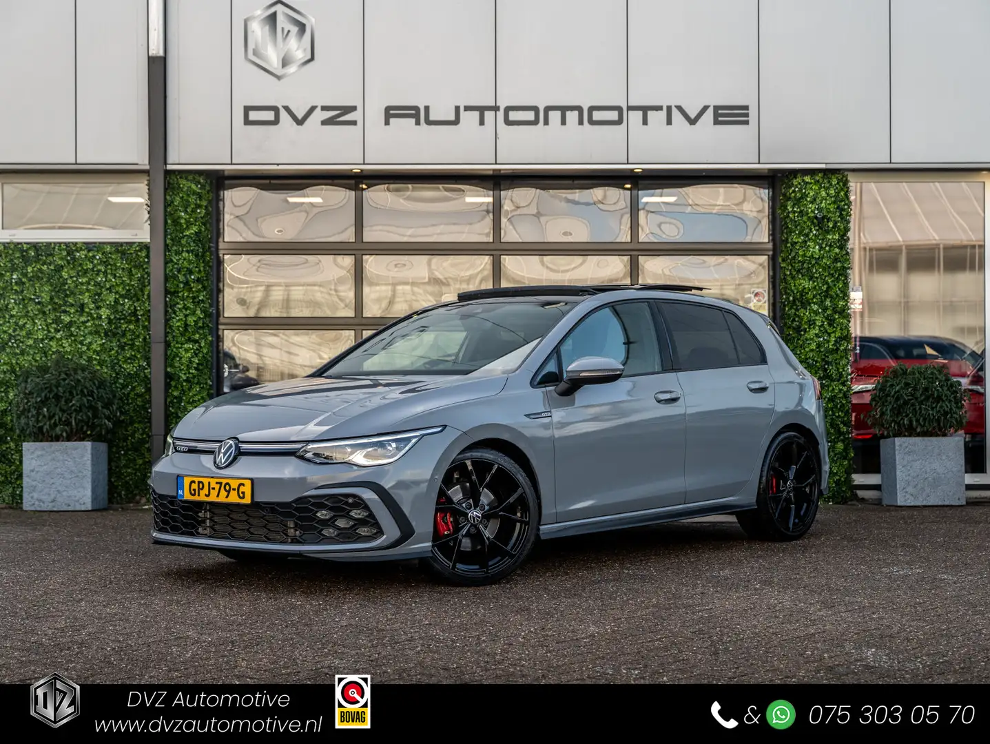 Volkswagen Golf GTD 2.0 TDI | Pano | IQ Light | 19" R | BTW | Grau - 1