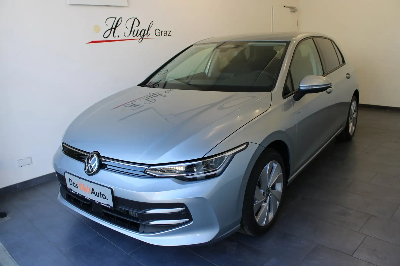 Volkswagen Golf Rabbit TSI Silber - 2