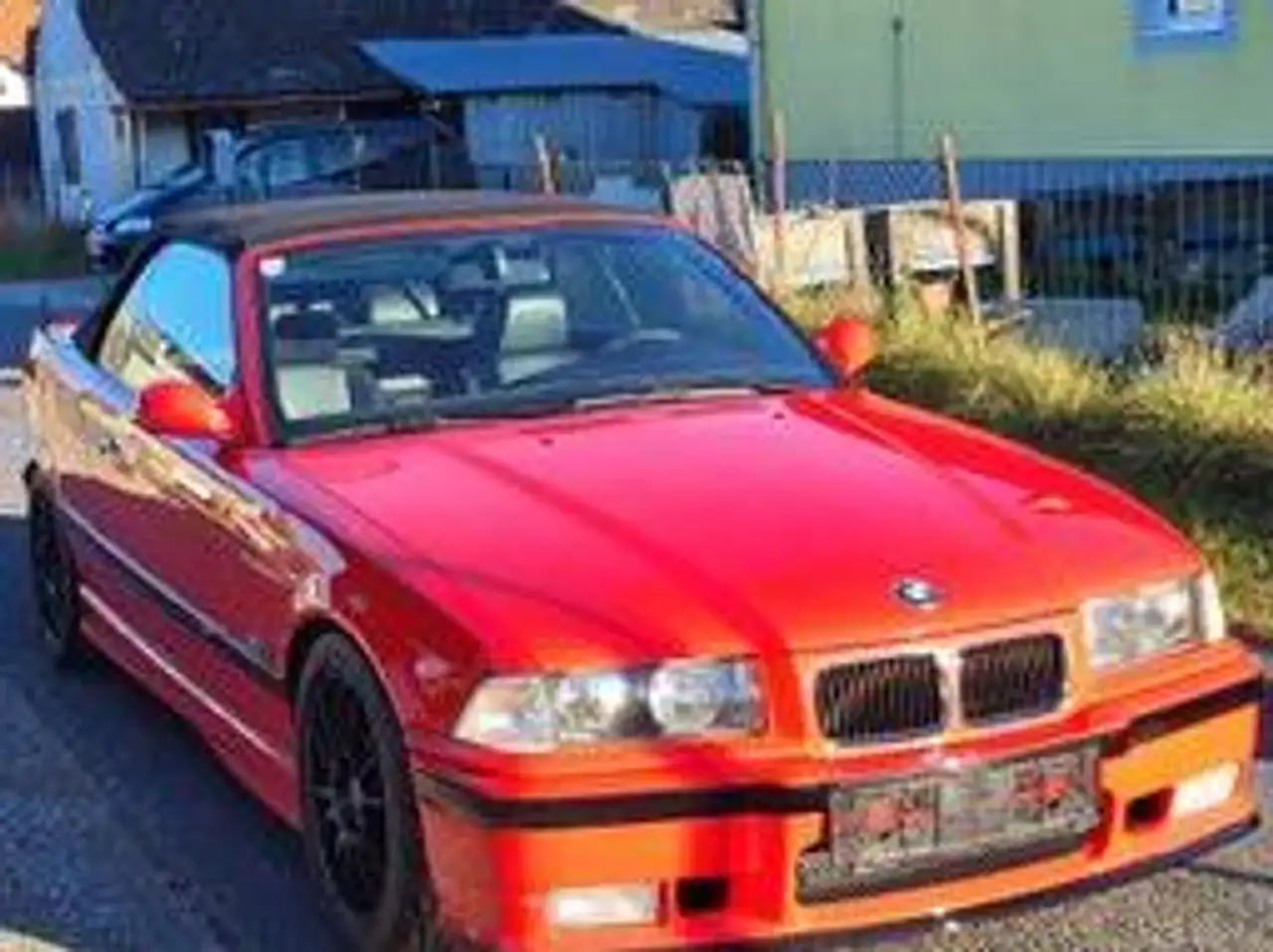 BMW 318i Cabrio Österreich-Paket, foto 3