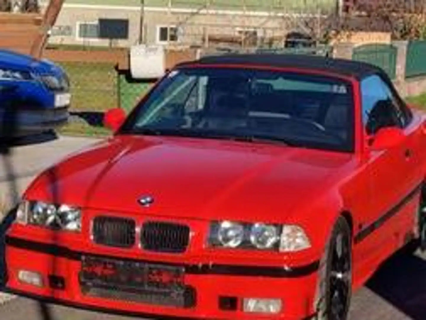 BMW 318 318i Cabrio Österreich-Paket Rot - 2